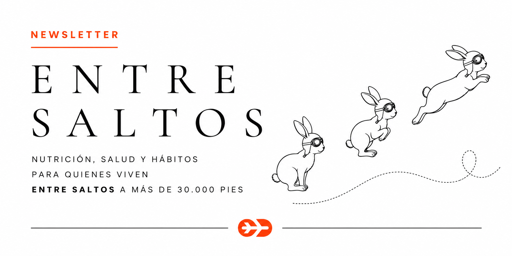 Entre saltos — Newsletter de Flight Mode Nutrition