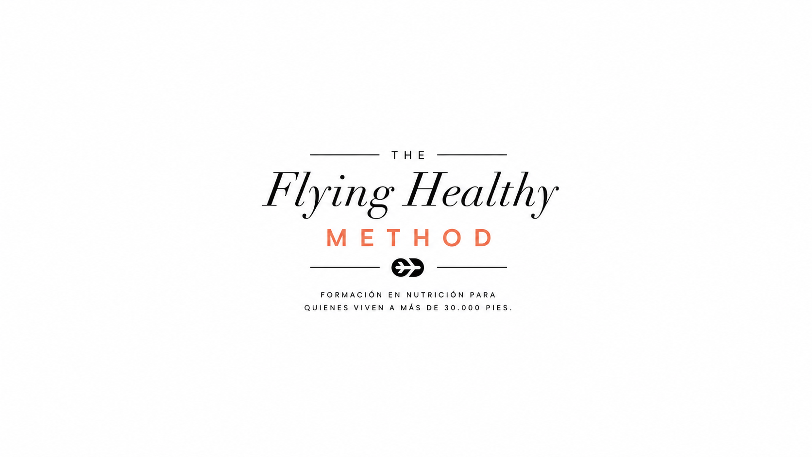 The Flying Healthy Method
