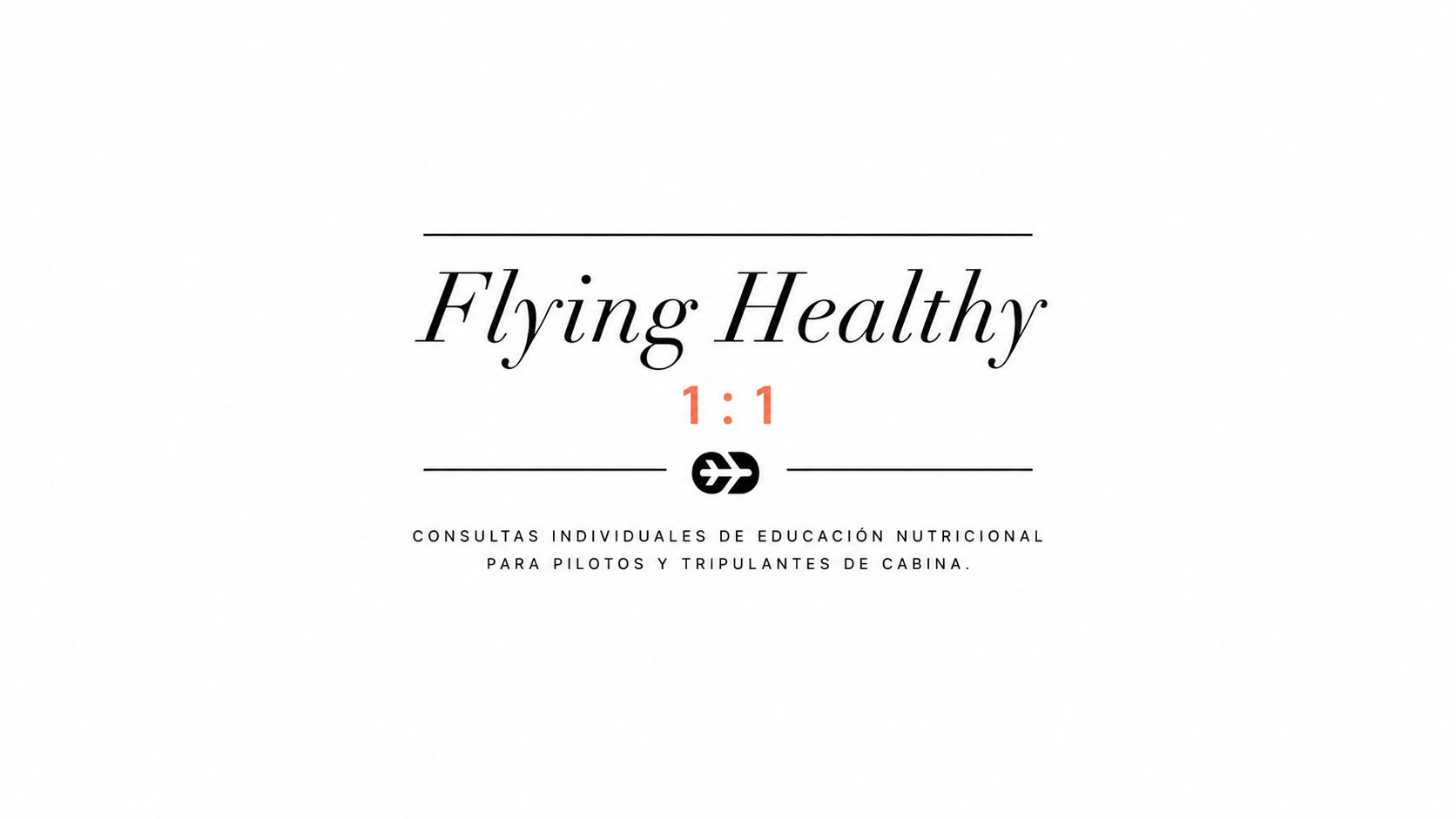Flying Healthy 1:1