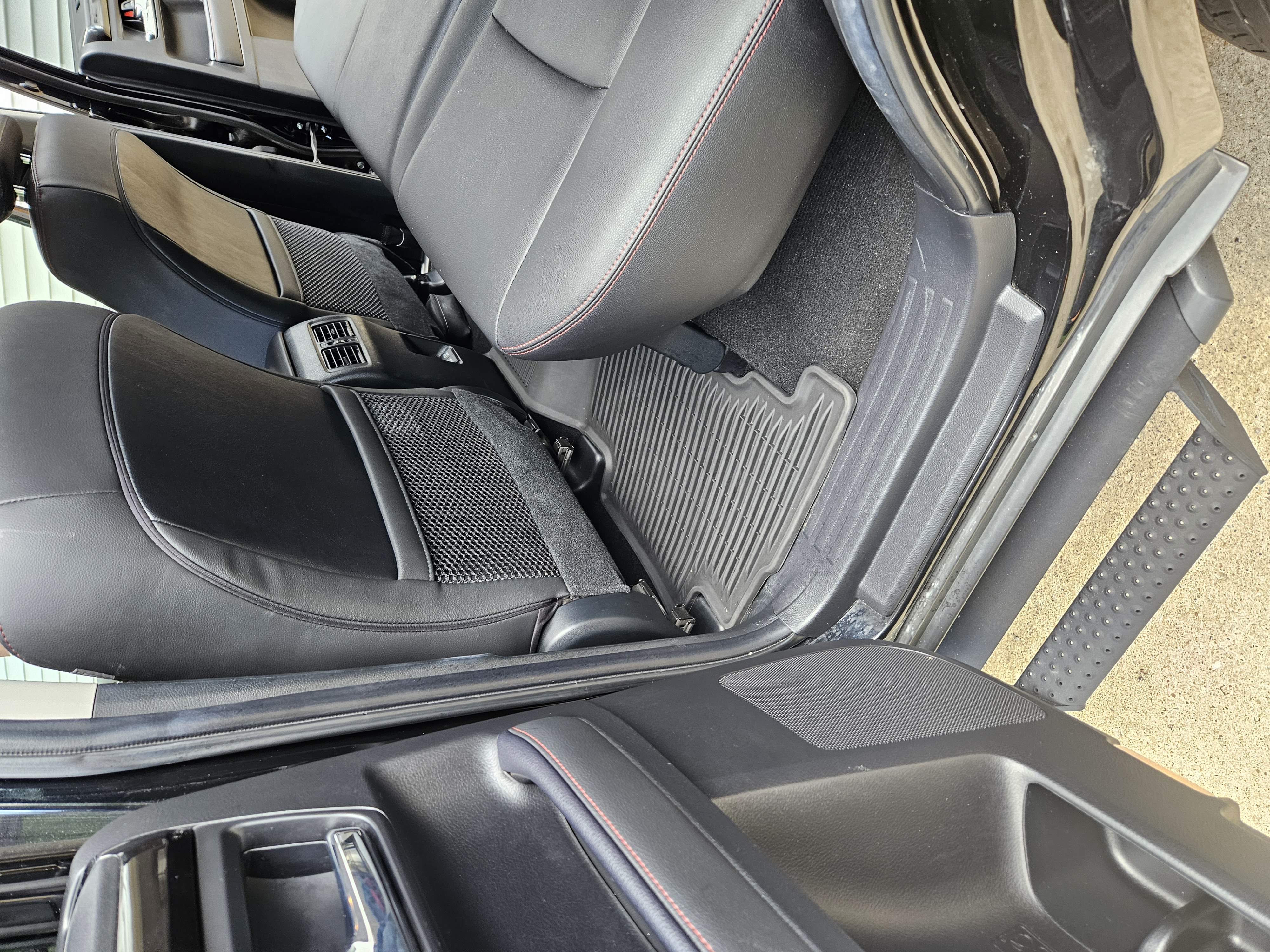 Car exterior before detailing