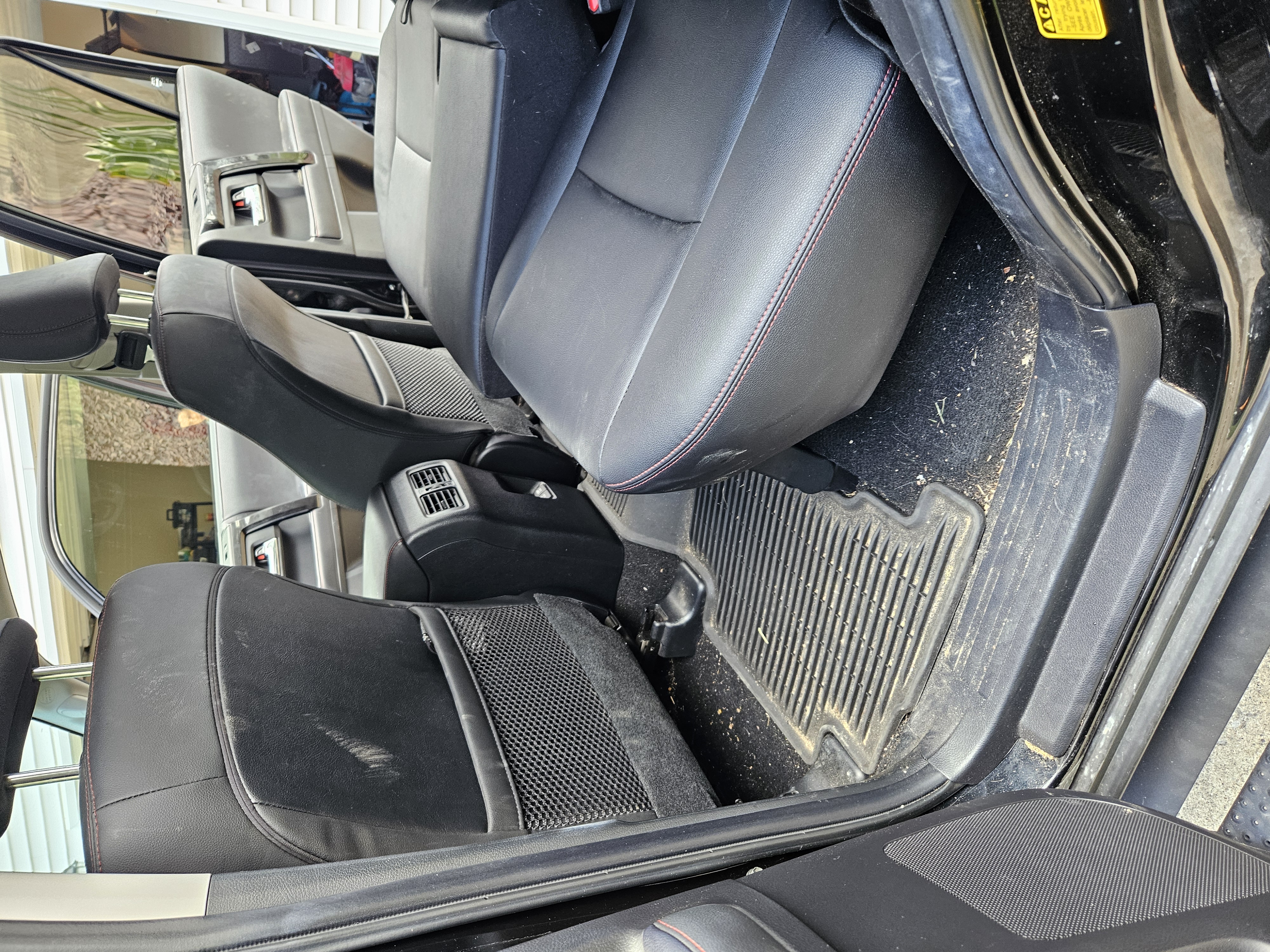 Car exterior after detailing