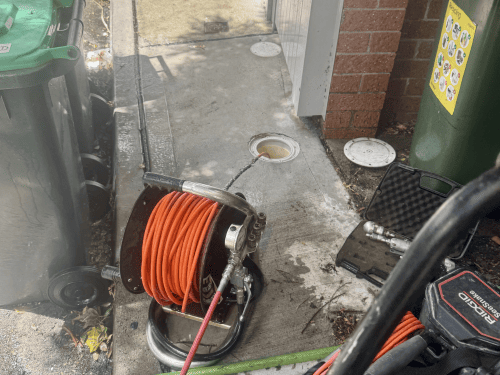 Blocked Drain Clearing in Russell Lea