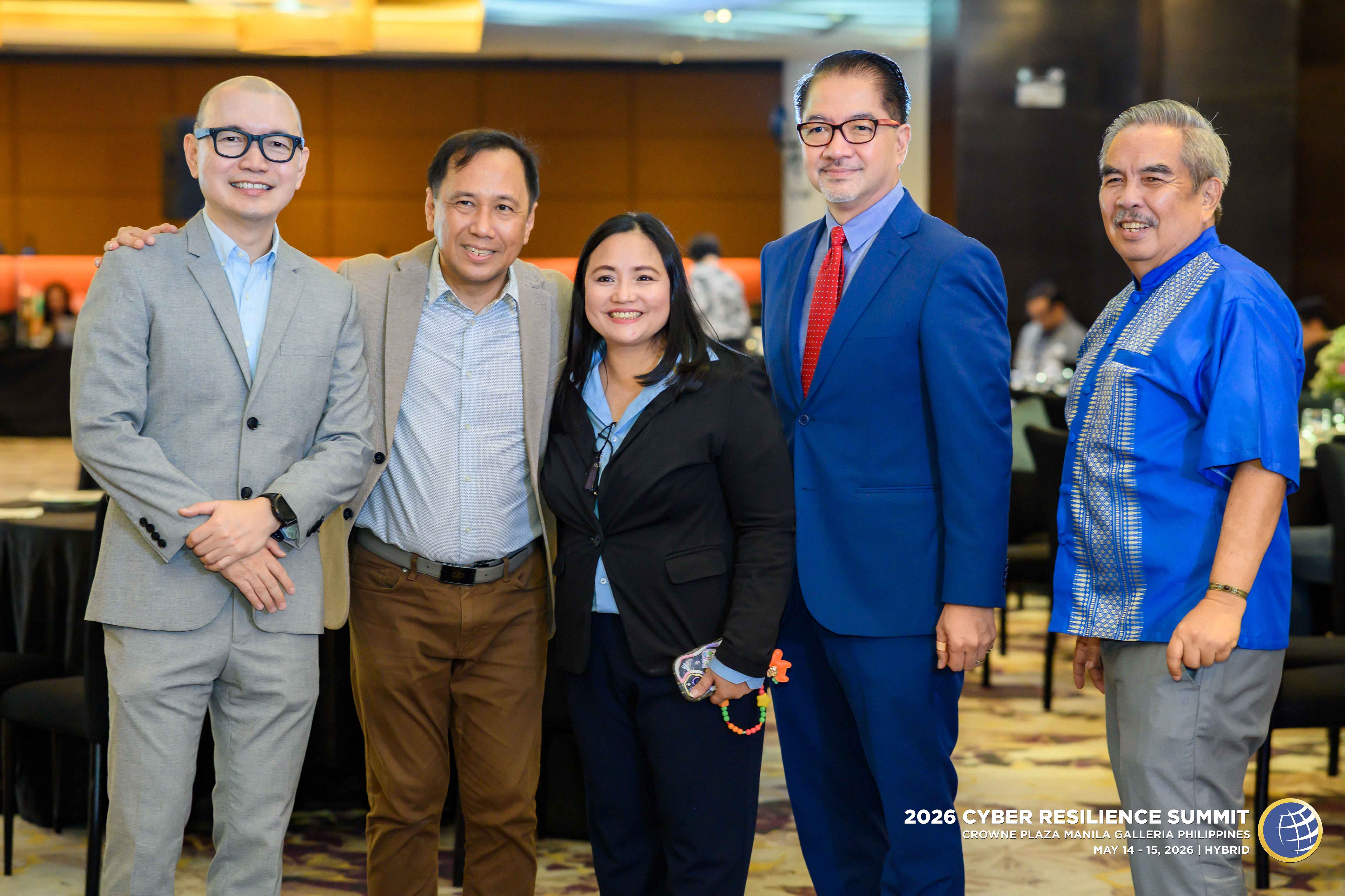 Marylen Ramos-Velasco speaking at an event