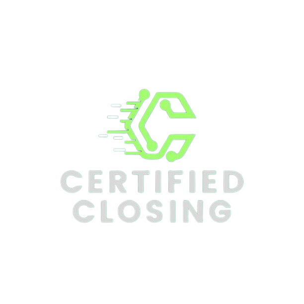 Certified Closing Logo