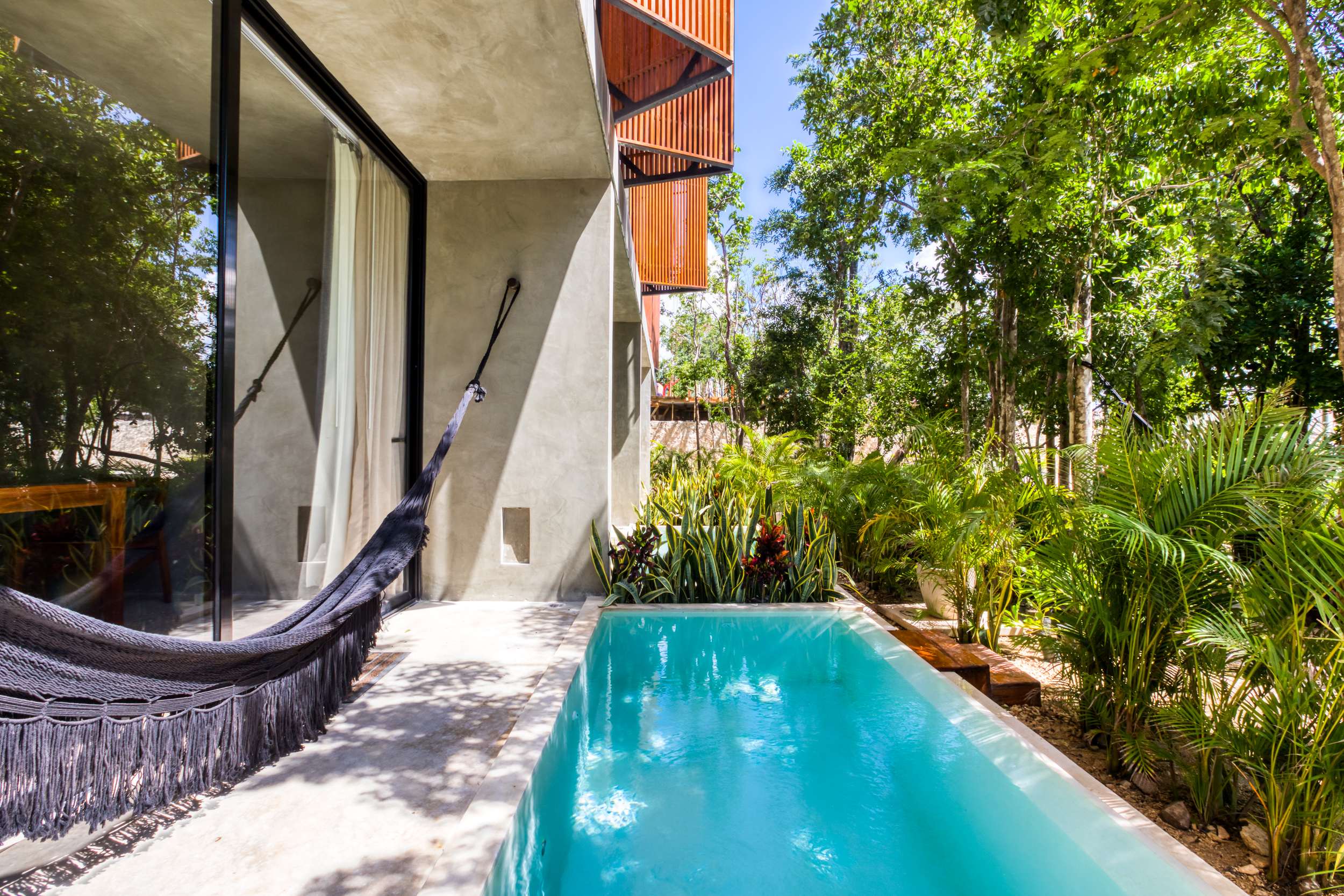 Estudio + alberca privada