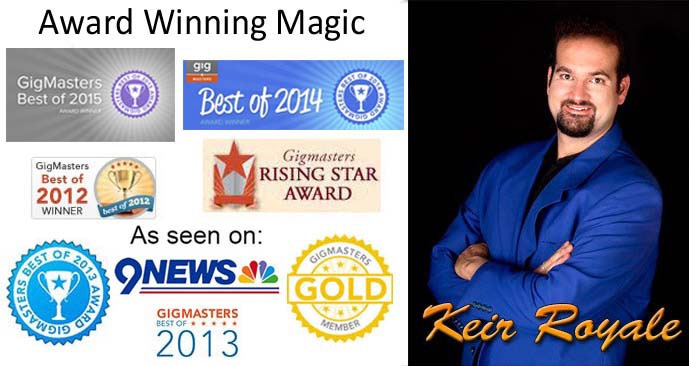 Awards earned by Keir Royale