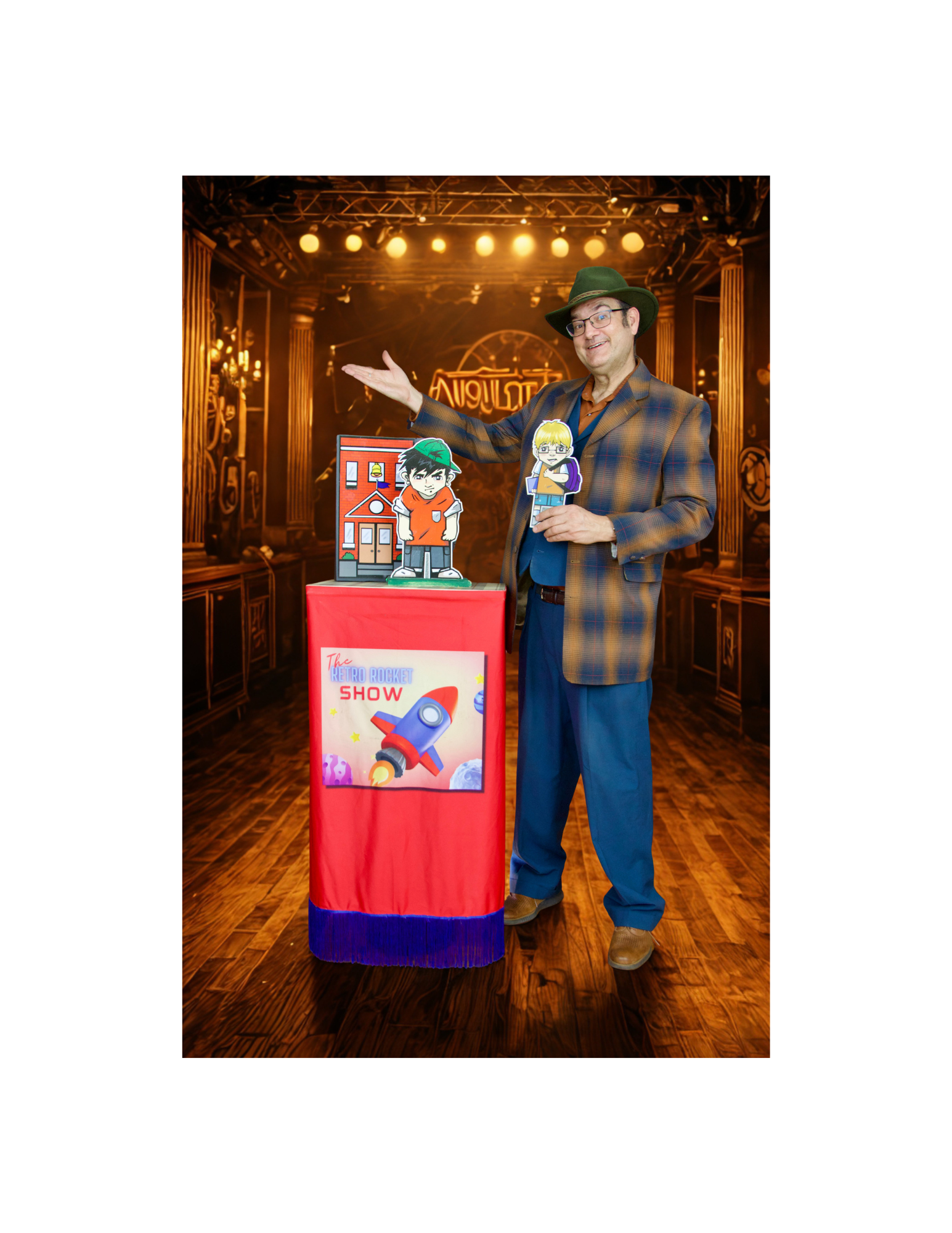 Denver magician Keir Royale