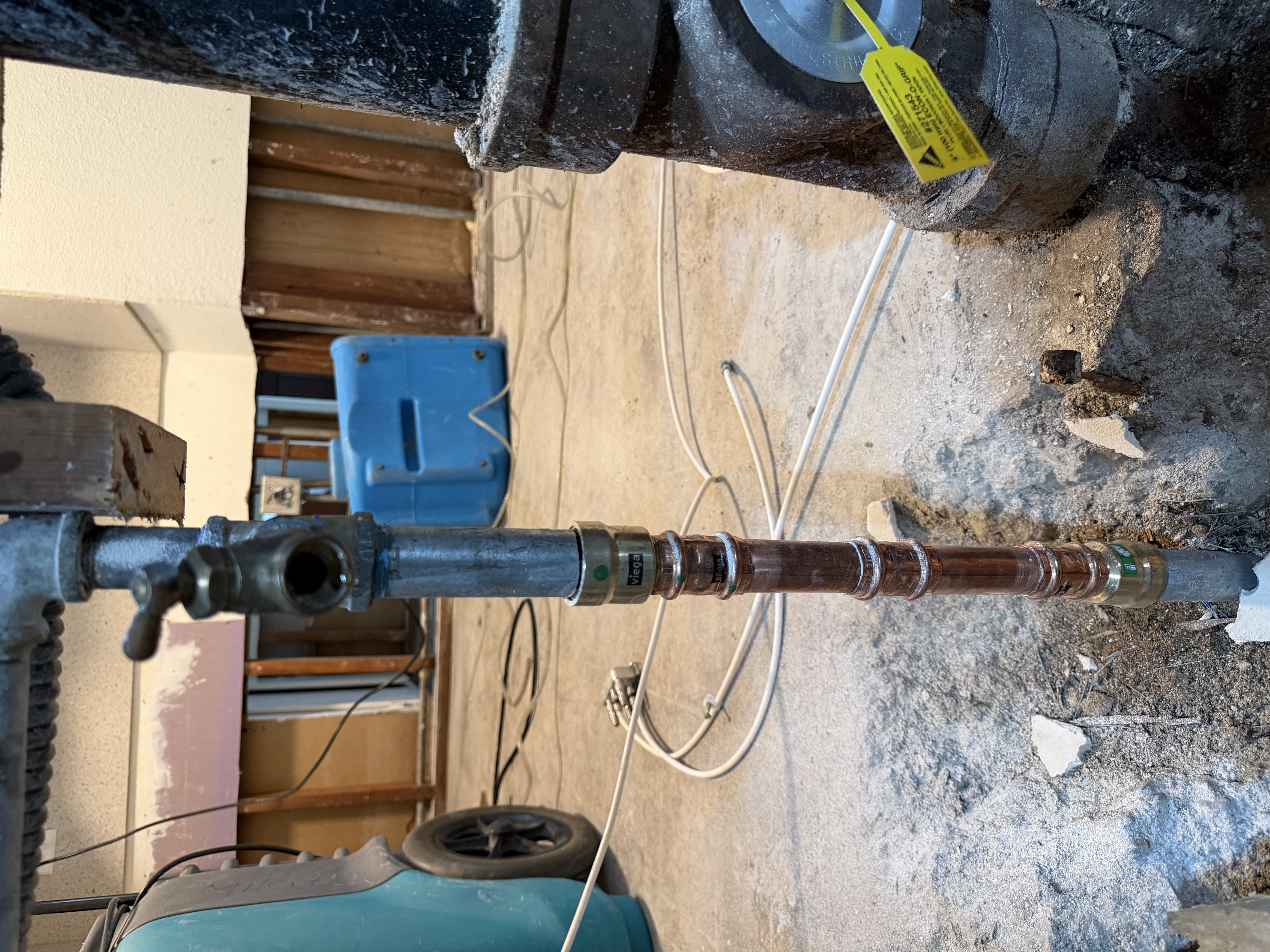 Pro 1 Plumbing residential plumbing work