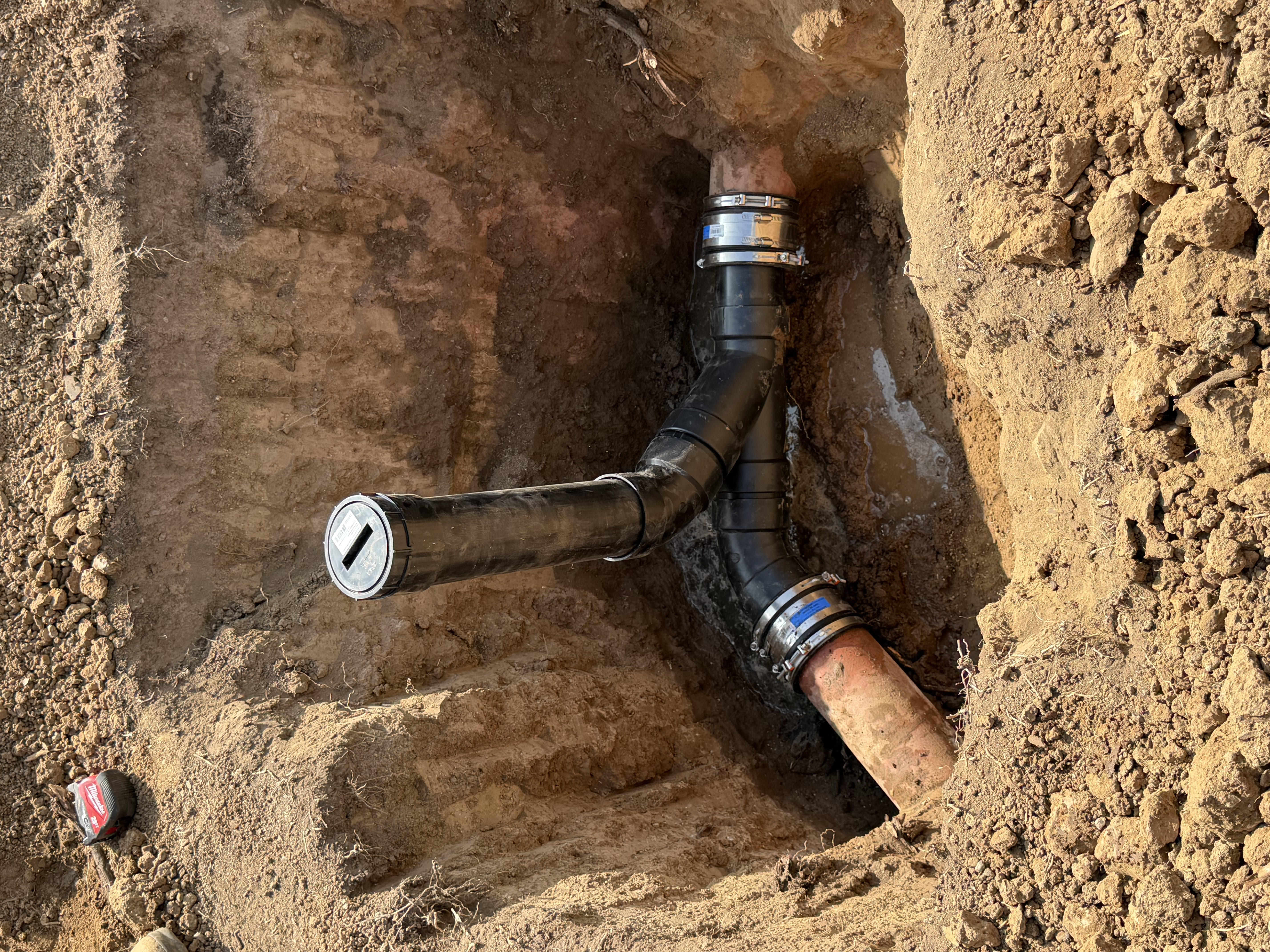 Underground pipe repair and installation