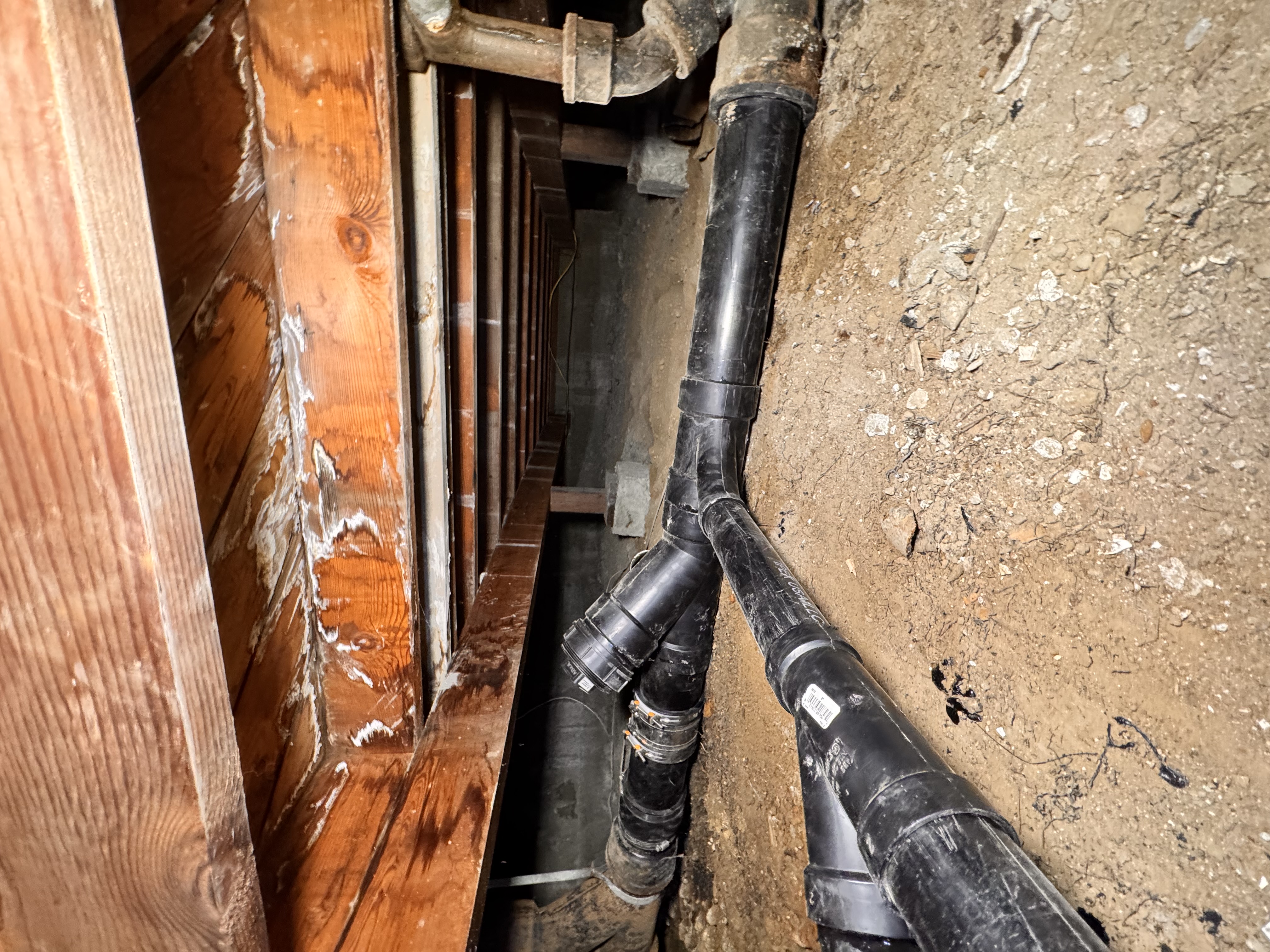 Plumbing pipe repair and installation