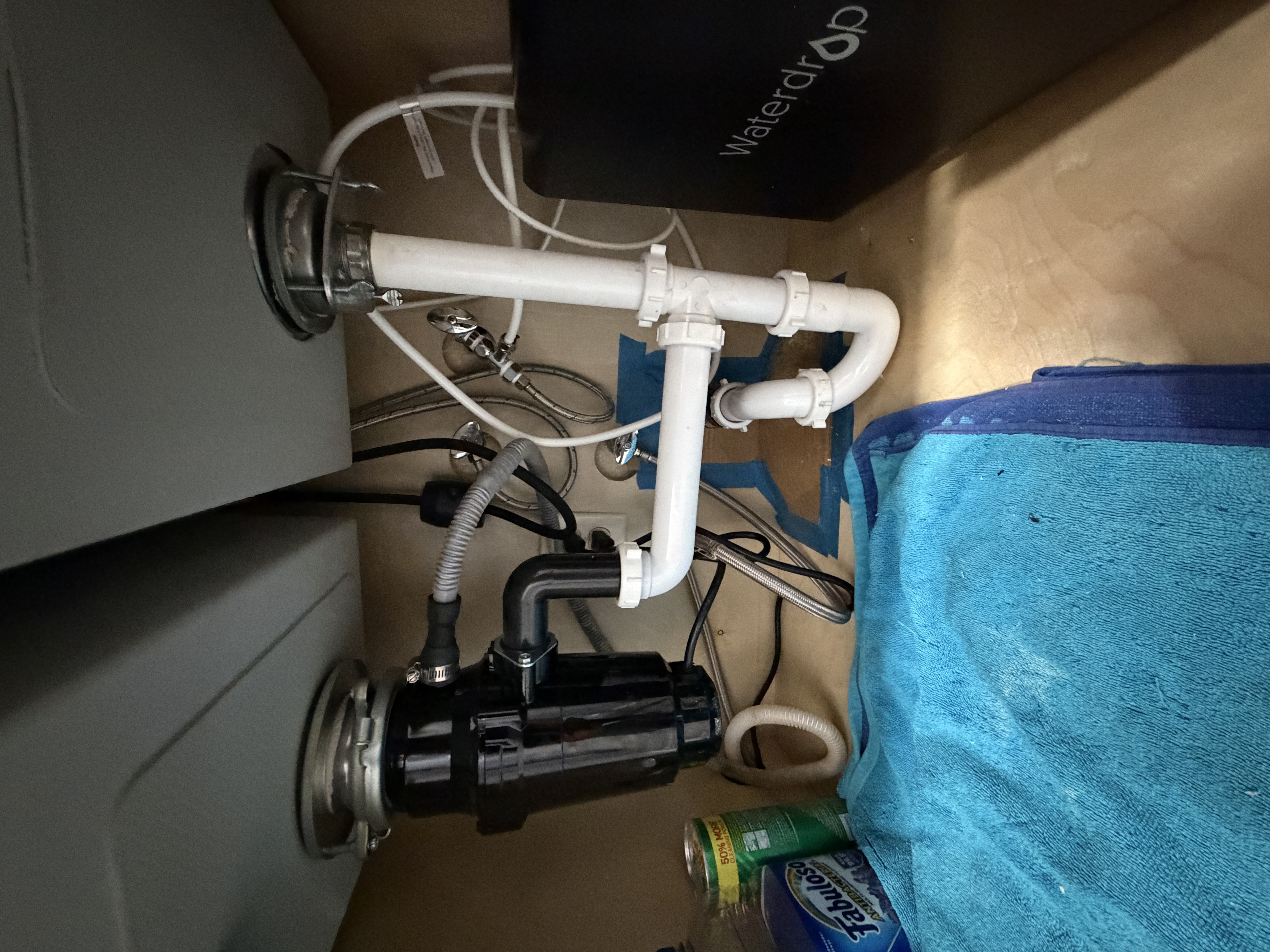 Plumbing service job Inland Empire