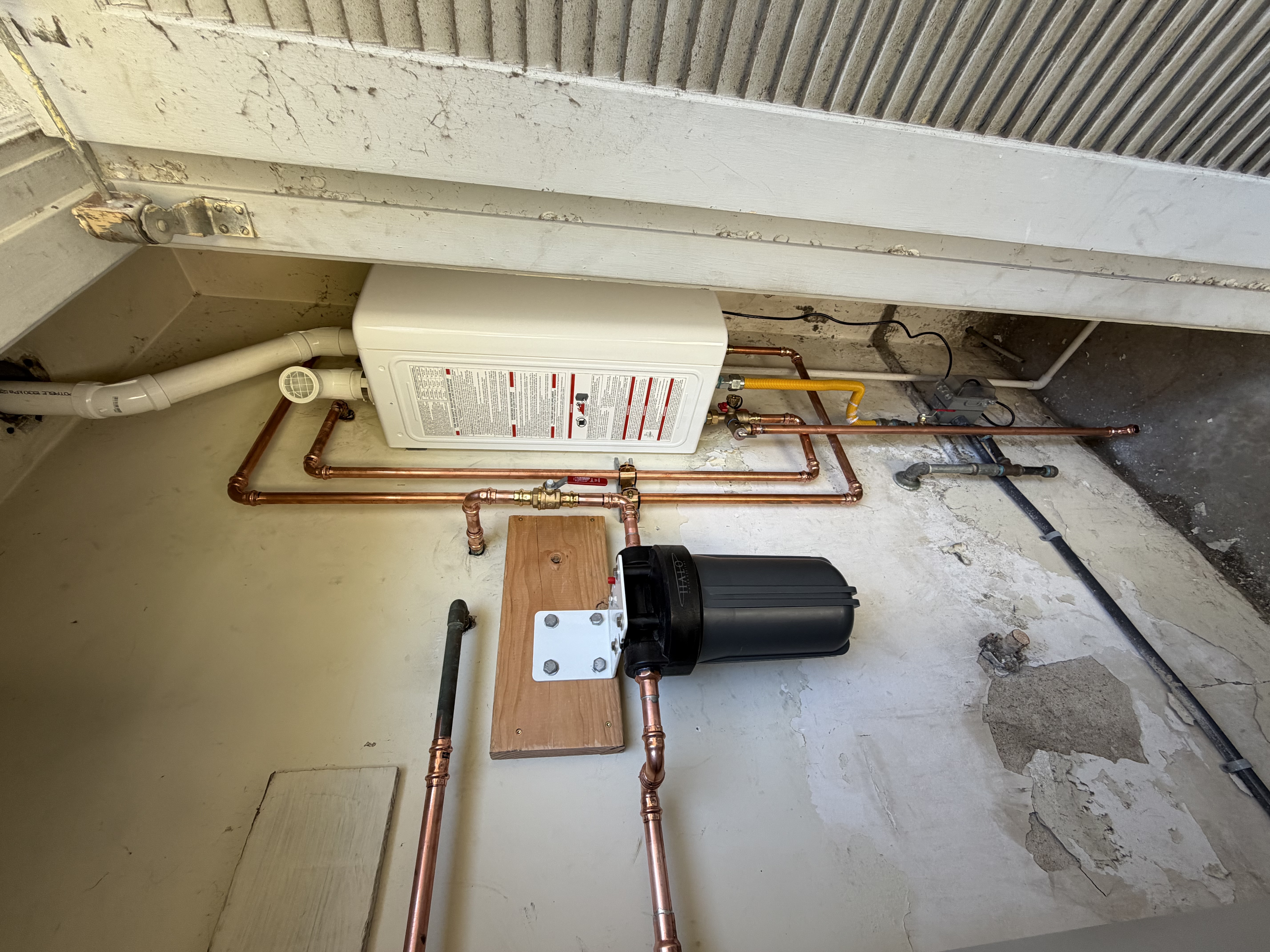Plumbing repair