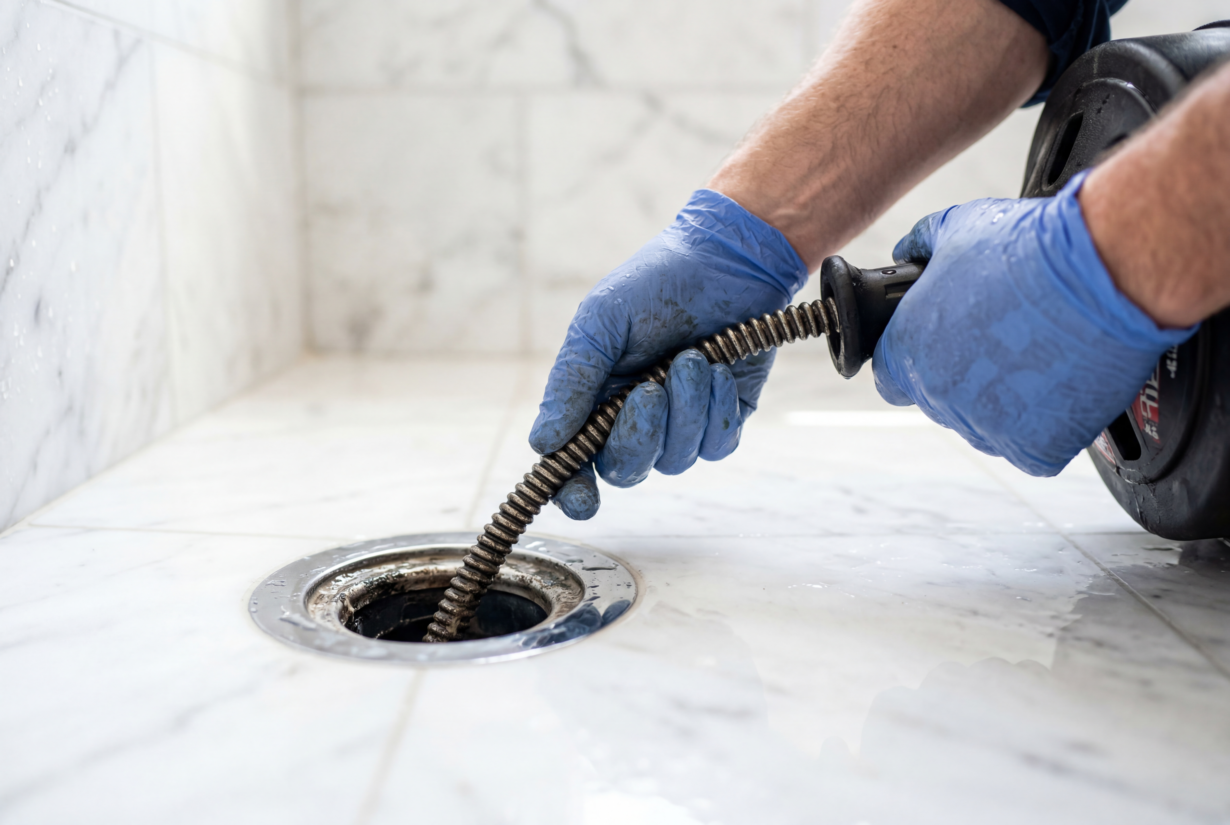 Drain cleaning and clearing