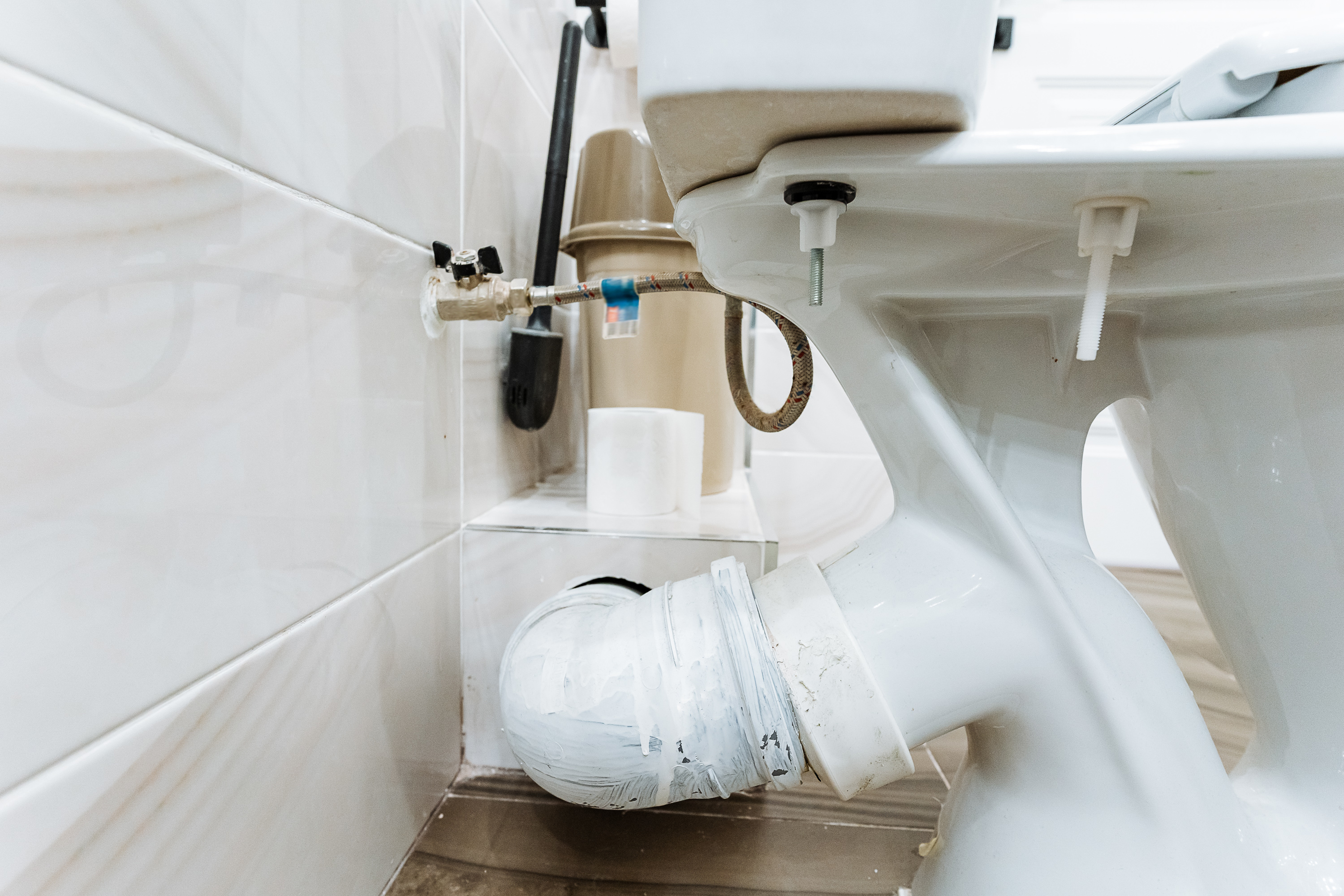 Toilet and fixture repair