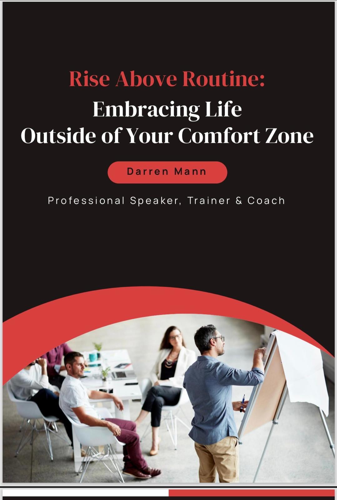 Rise Above Routine ebook cover by Darren Mann