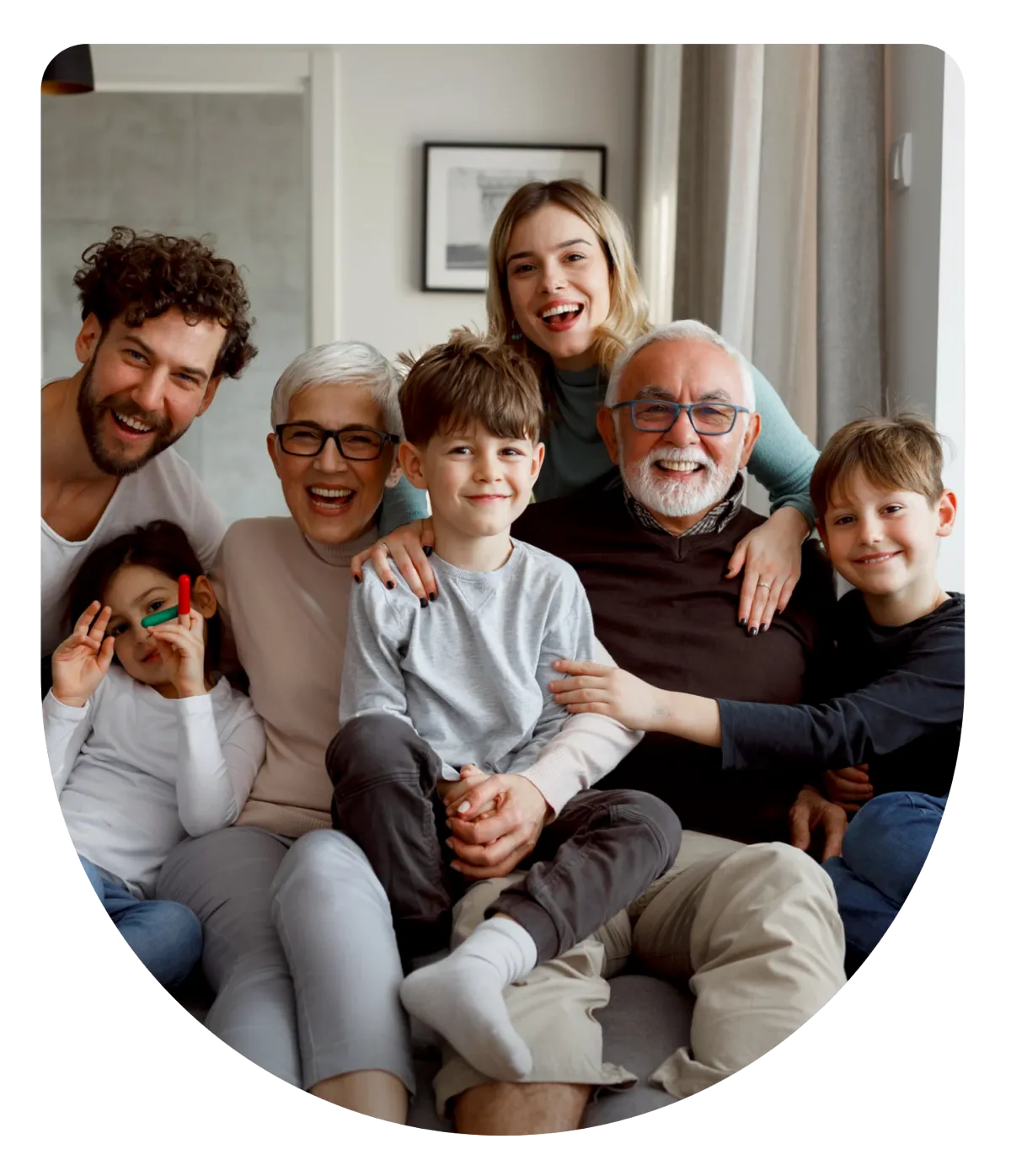 Multi-generational family