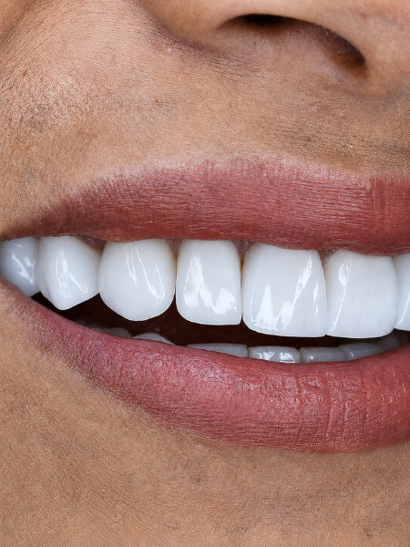 Patient after liposculpture