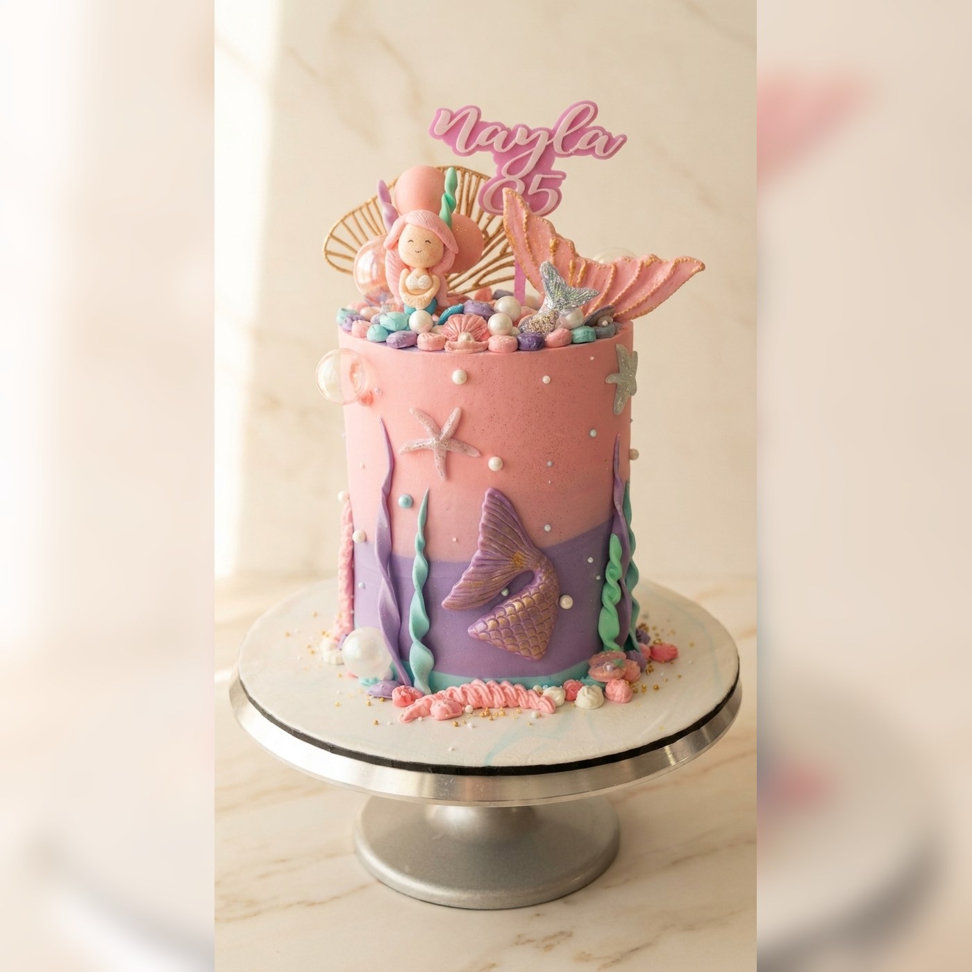 Rainbow Kids Cake