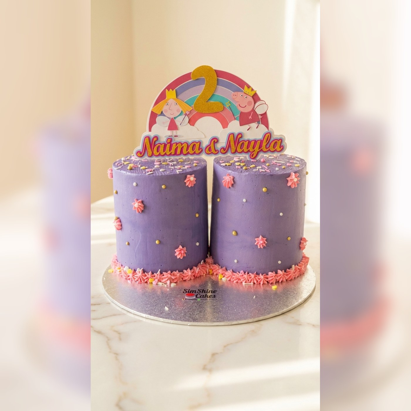 Space Kids Cake