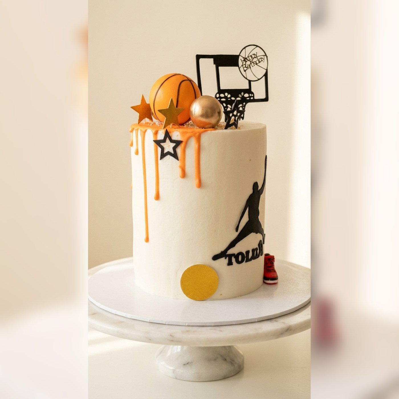 Butterfly Kids Cake
