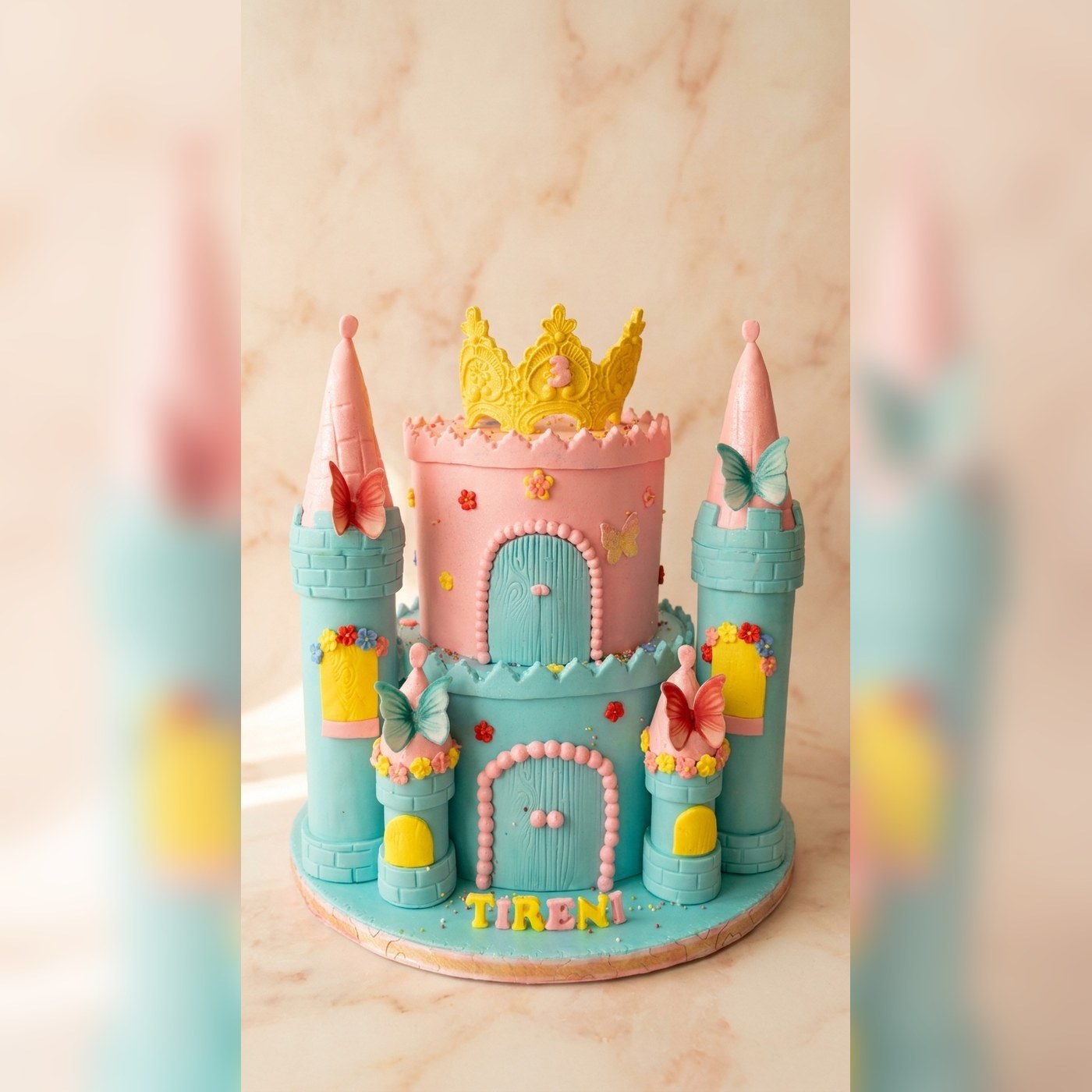 Dinosaur Kids Cake