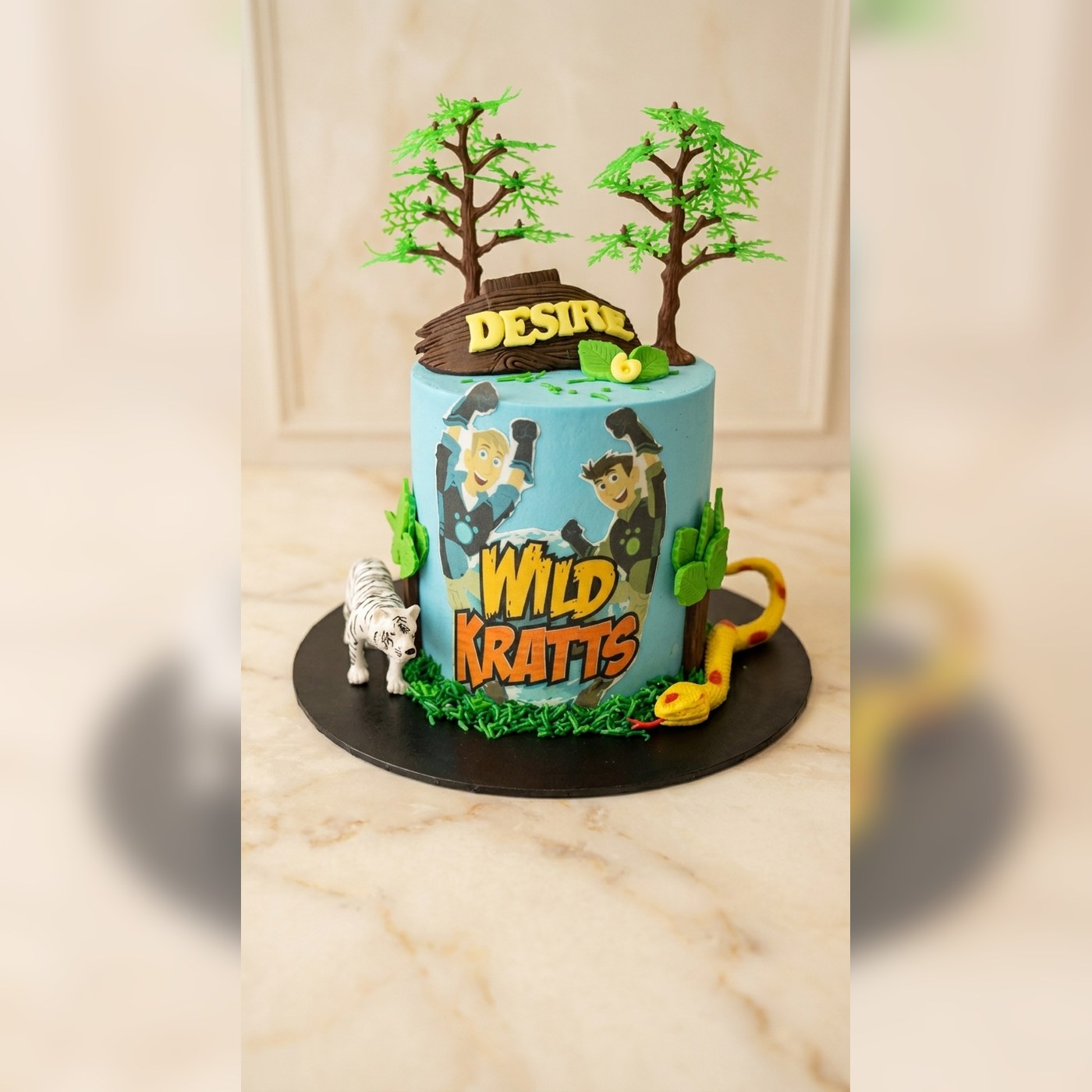 Fairy Kids Cake