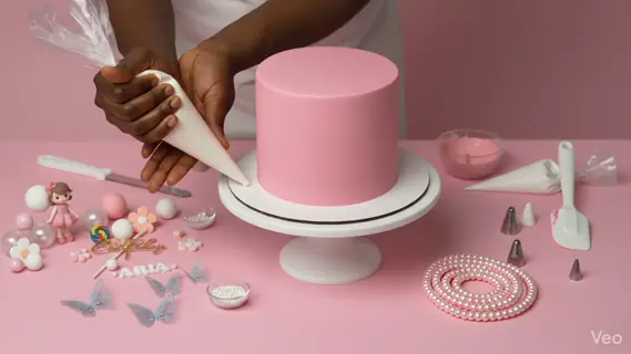 Colour Pop Cake by Simshine Cakes