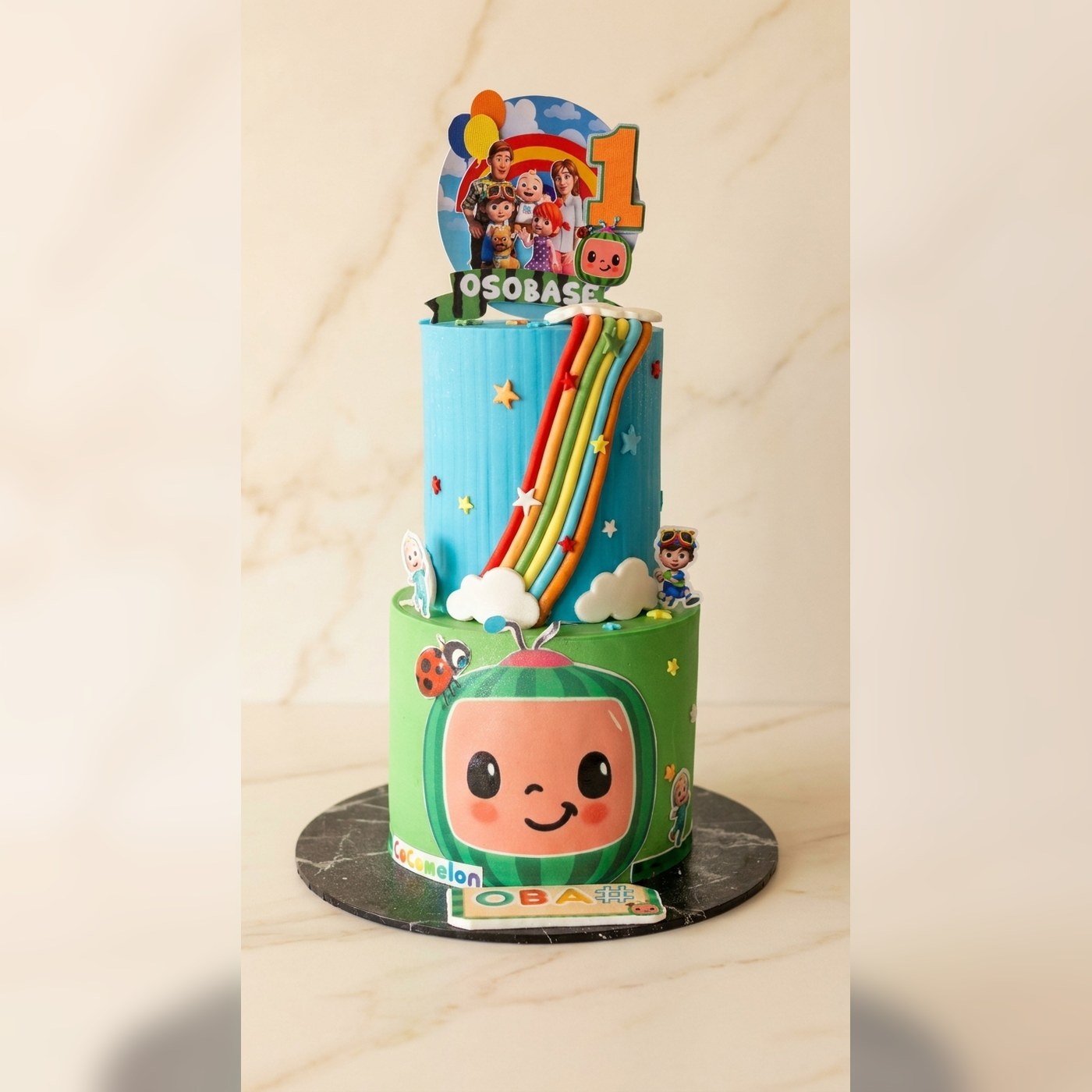 Mermaid Kids Cake