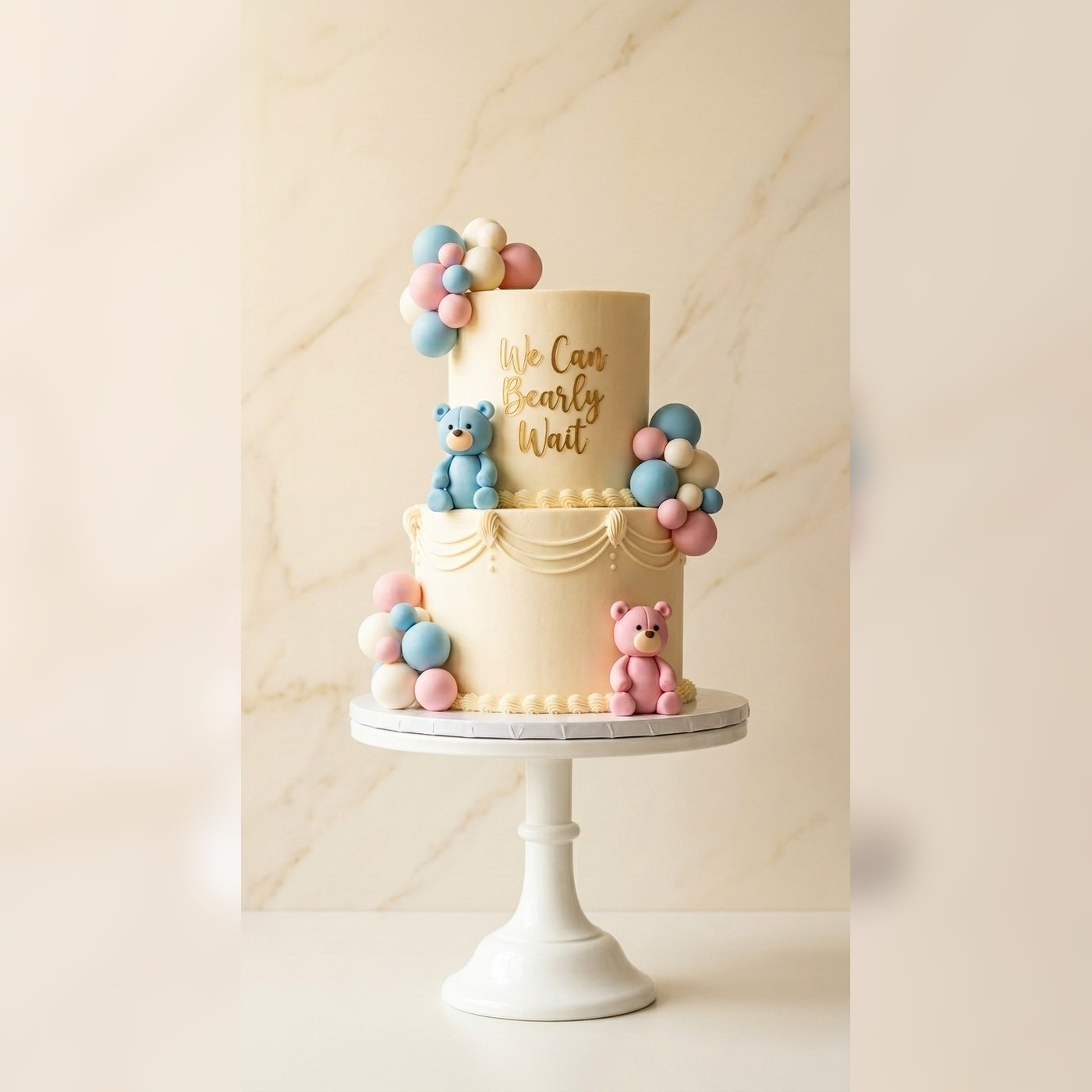 Superhero Kids Cake