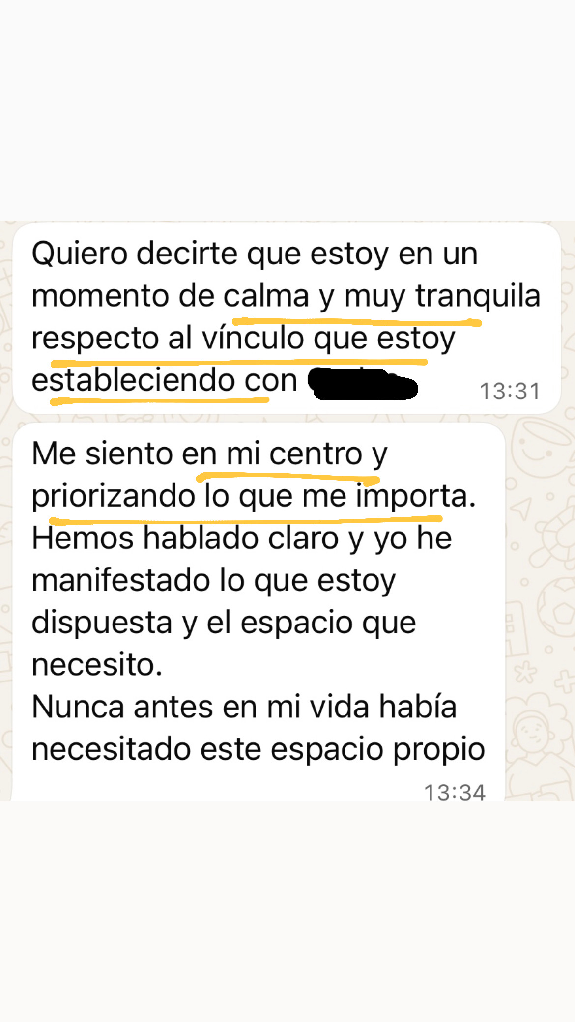 Testimonio de una clienta del Método PARELLA