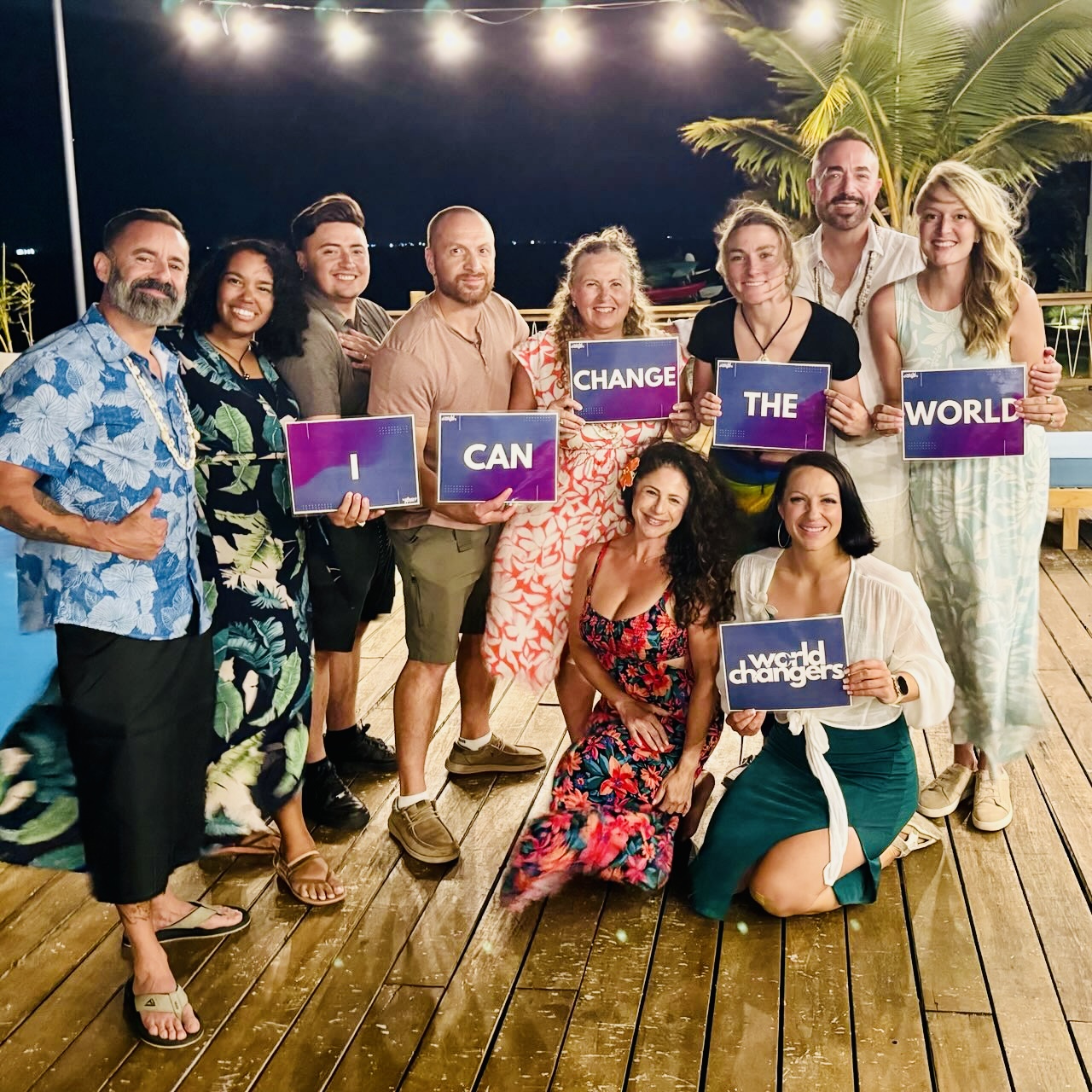 World Changers Retreat · Fiji