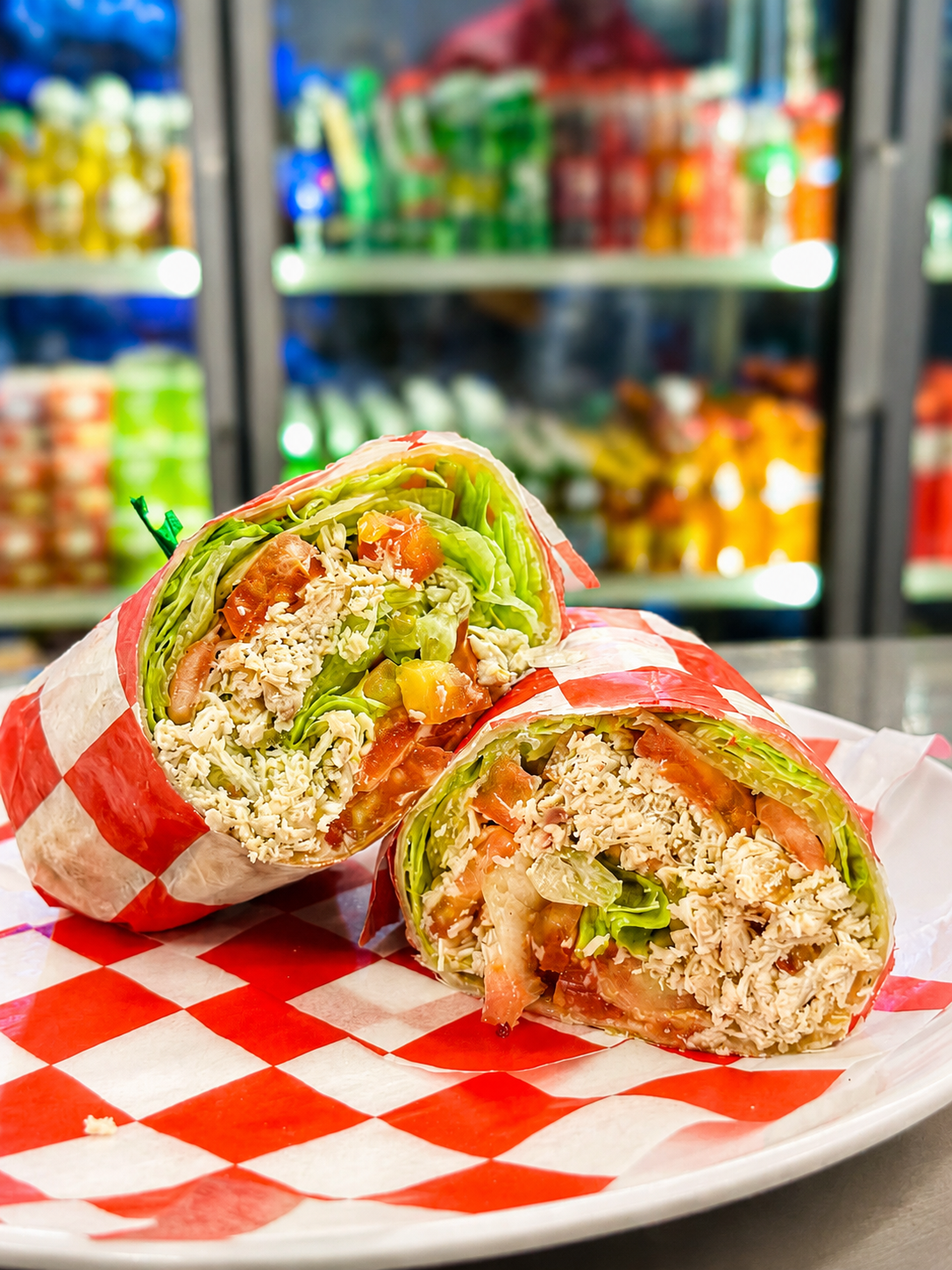 Wrap de Pollo