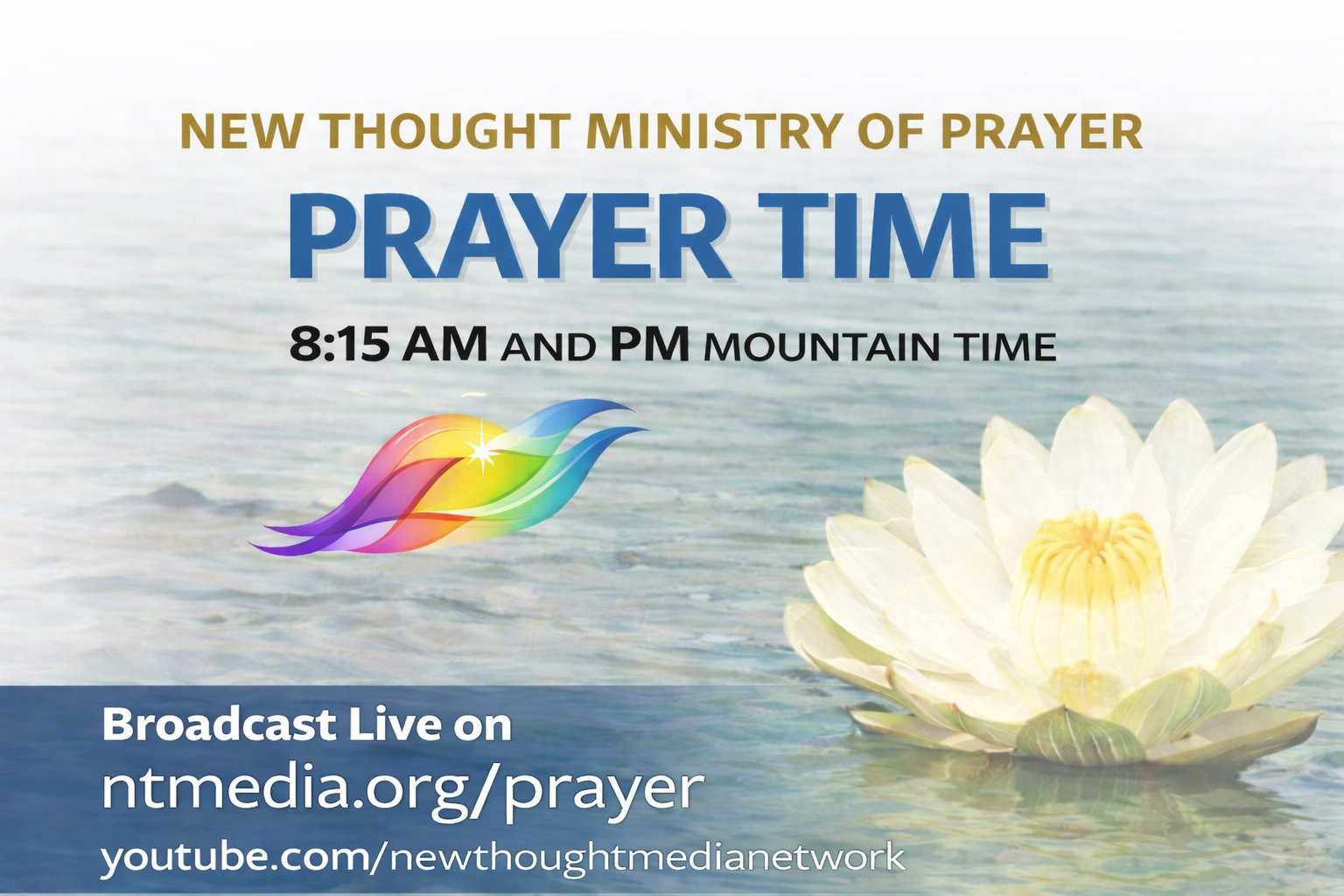 Prayer Time on New Thought Media Network
