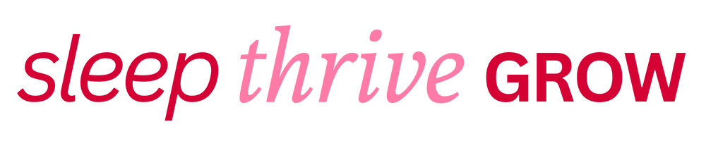 Sleep Thrive Grow Logo