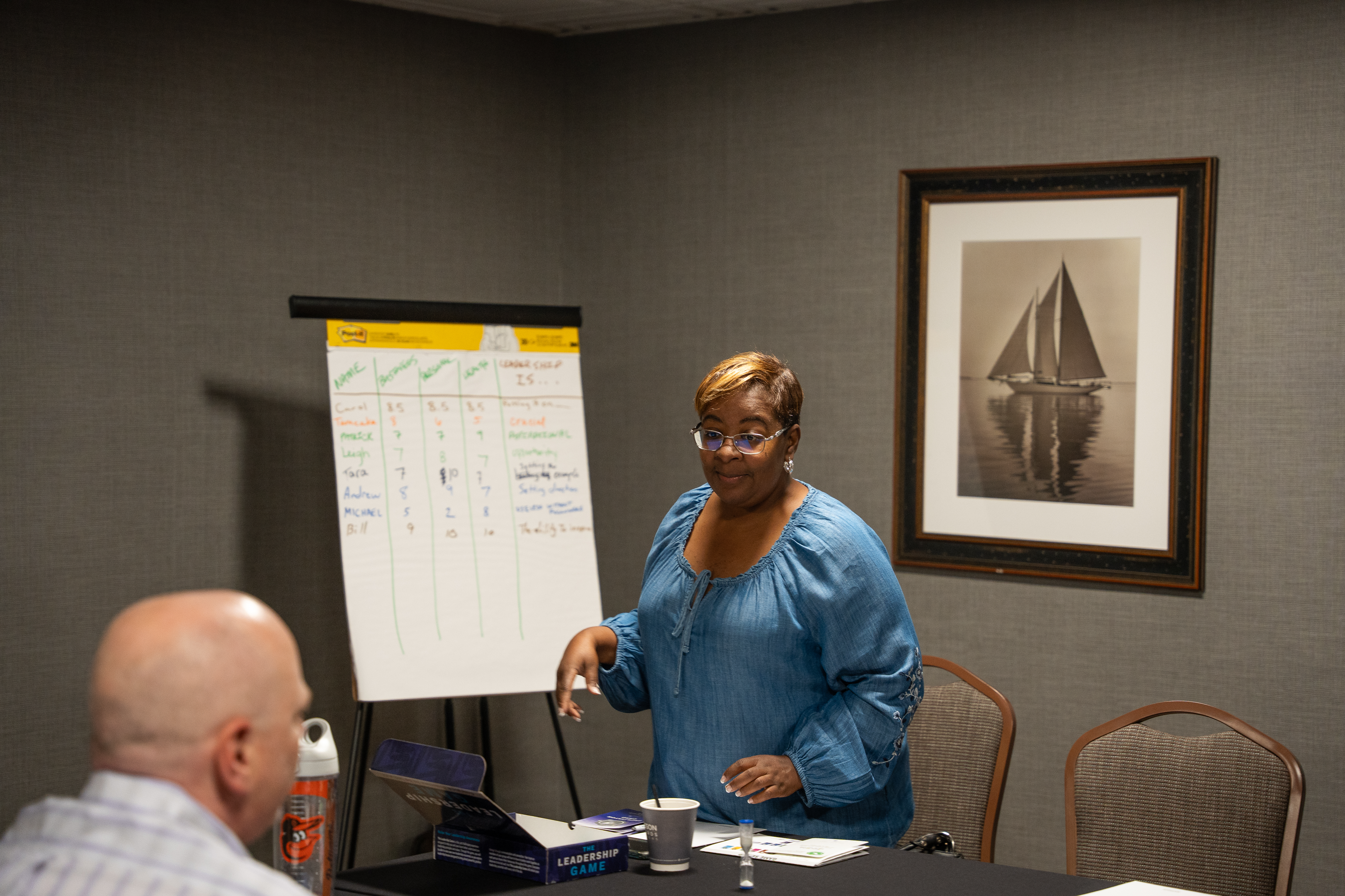 Tameaka Shelton, Founder of LeadWell Enterprises