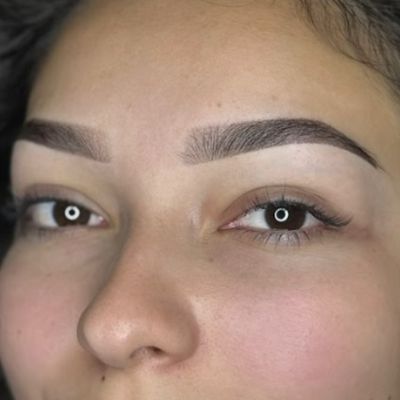 Diseño de Cejas Resultado