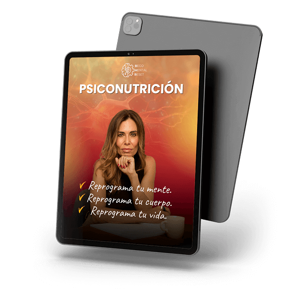 Mockup original de la masterclass de Psiconutrición