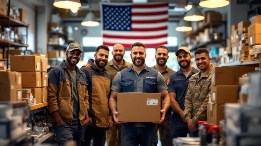 Veteran and Military Friendly workplace