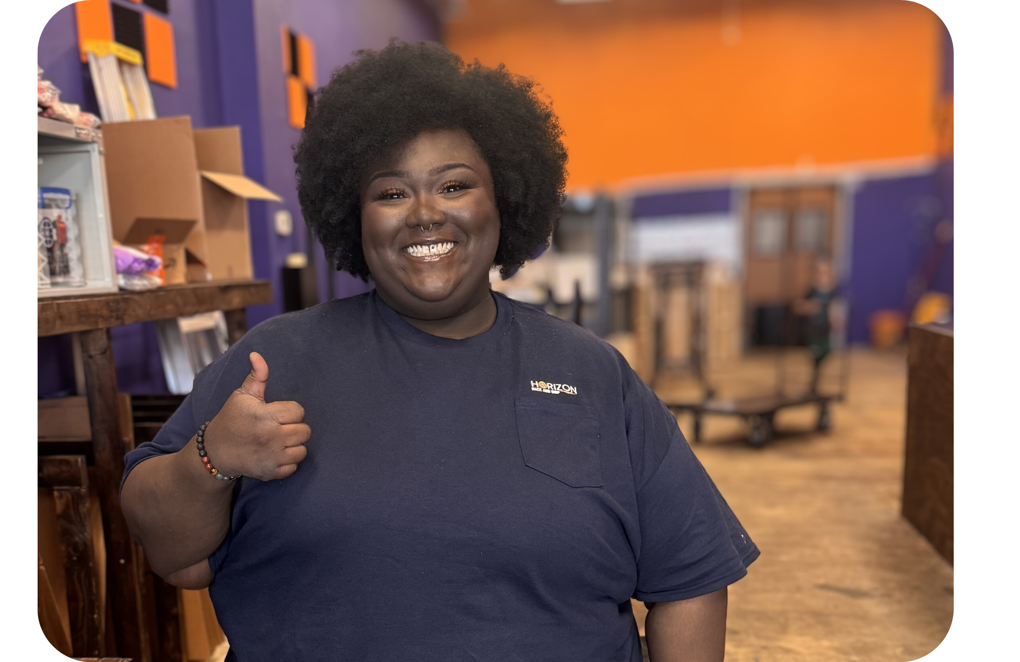 Amber, Customer Service Representative