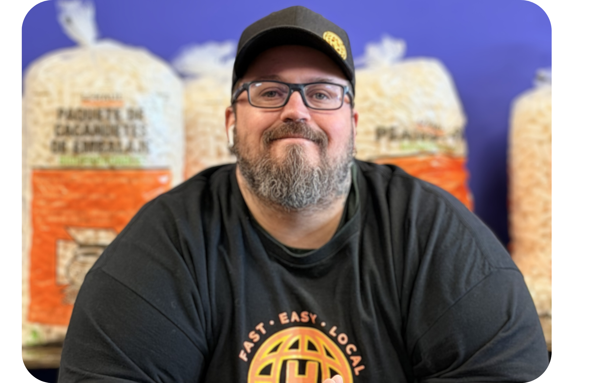 Joseph, CEO of Horizon Pack and Ship