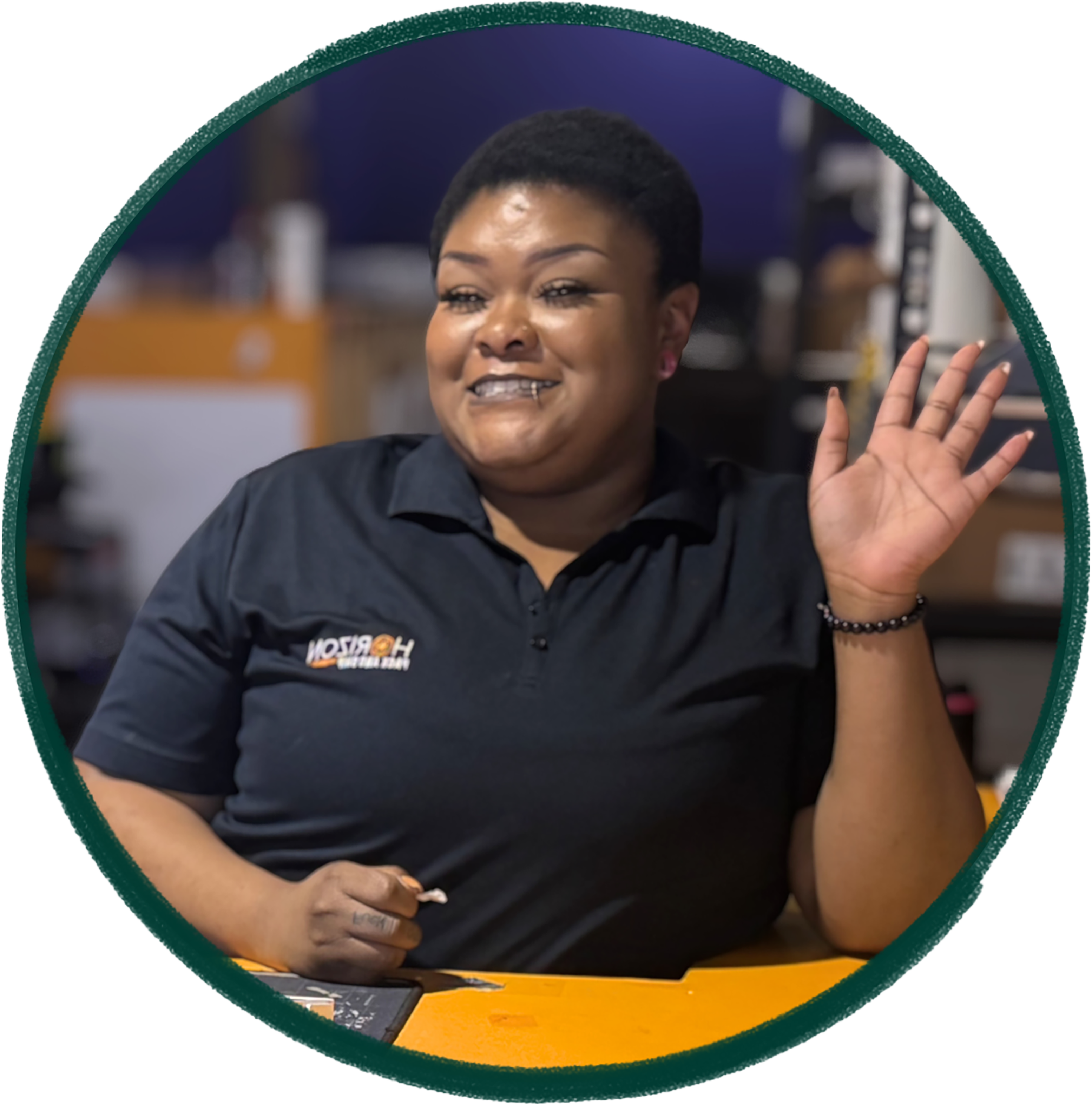 Jade, Customer Service Representative