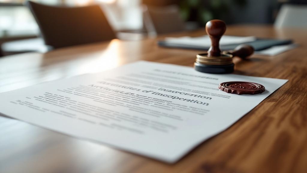 Corporate Document Apostille