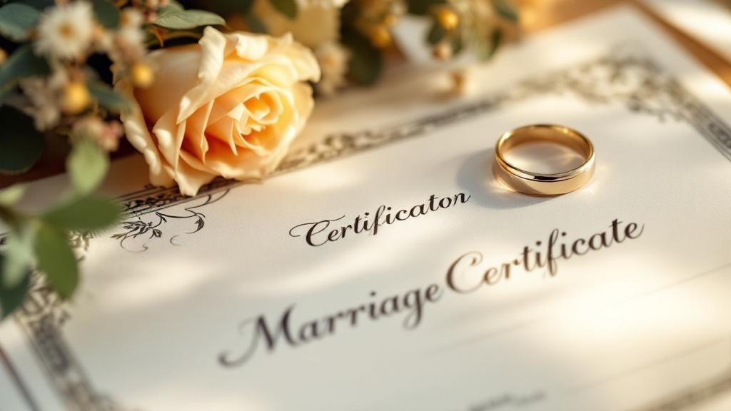 Marriage Certificate Apostille
