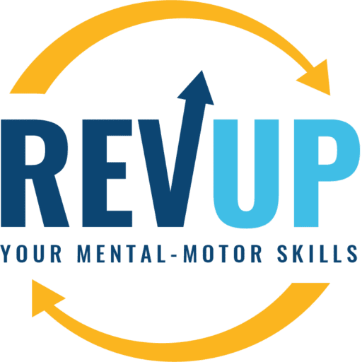 Revup Logo on White background