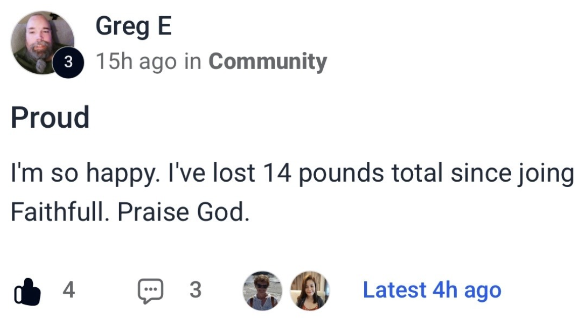 Greg testimonial