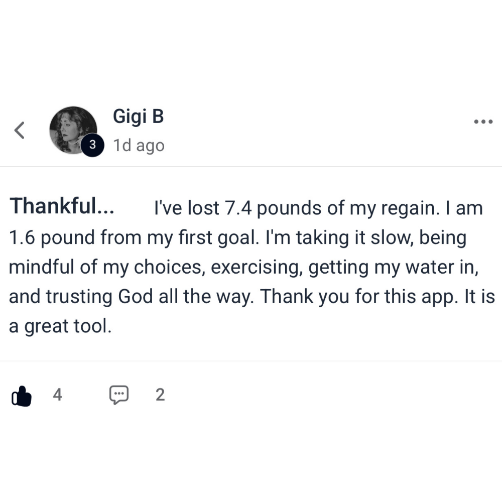 Gigi testimonial
