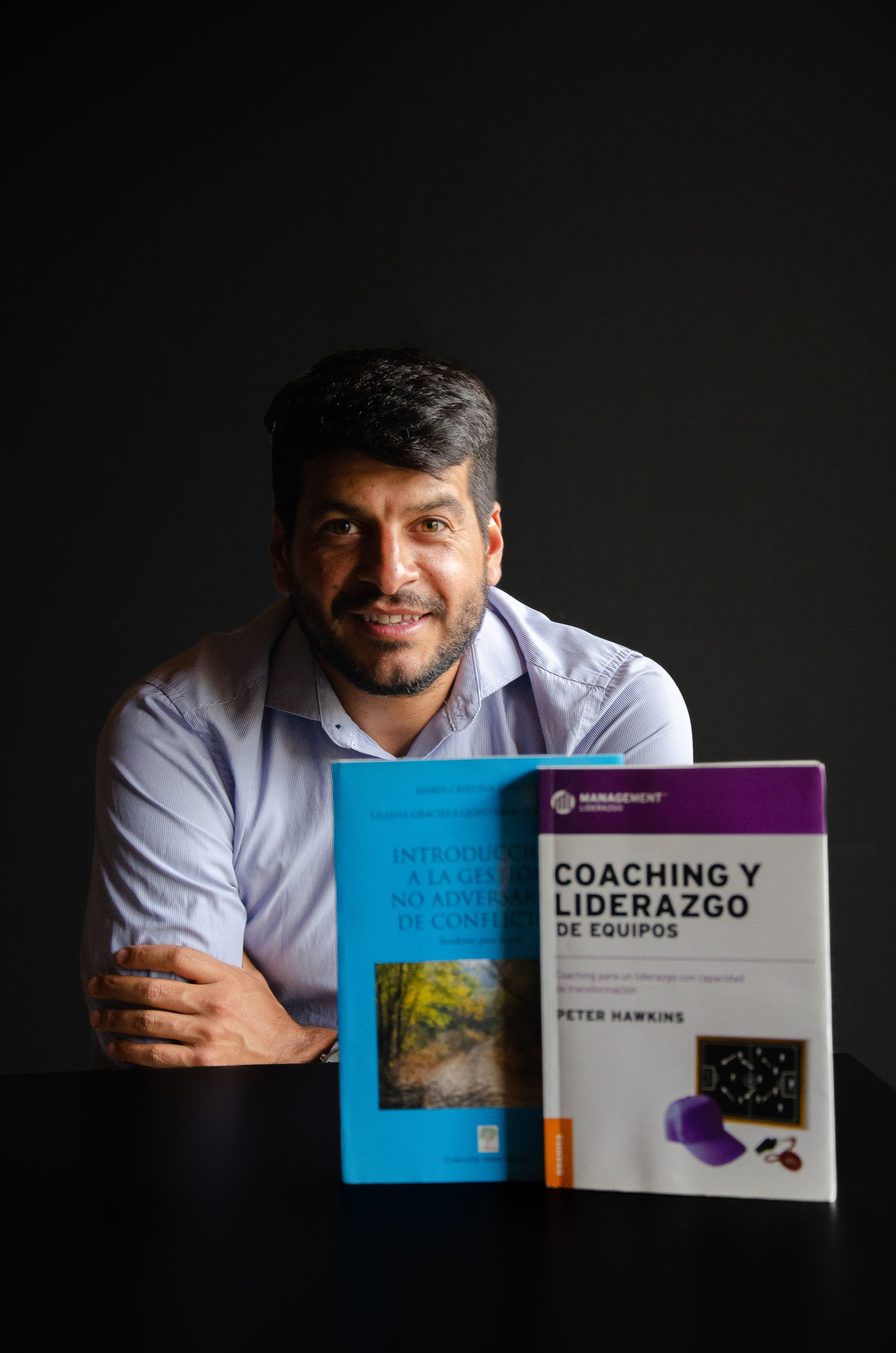 Entrenador Iván Gutiérrez