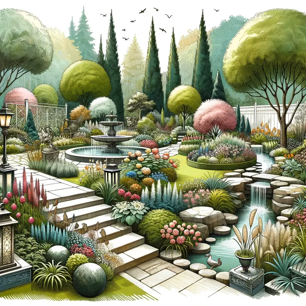 Painting with Nature: The Artistry of Landscape Design