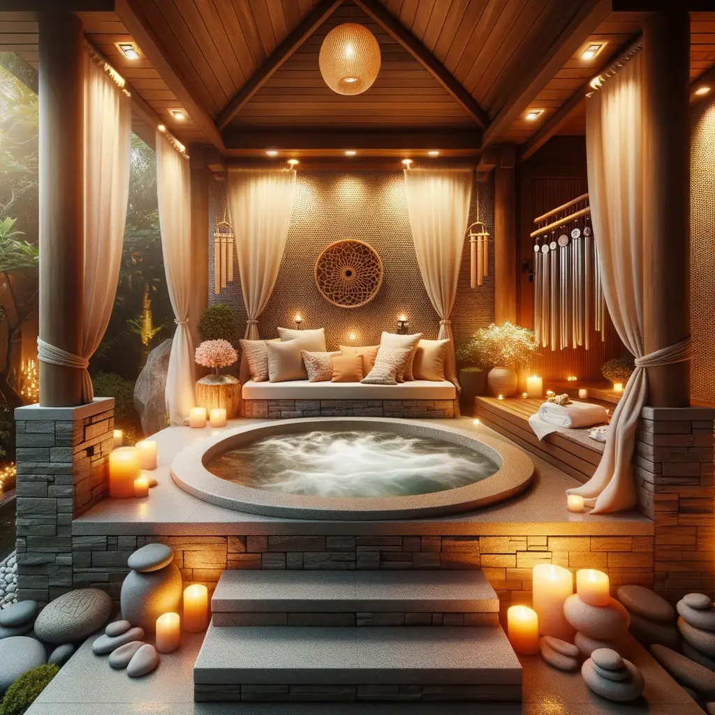 Tranquility at Your Doorstep: The Essence of Home Spas