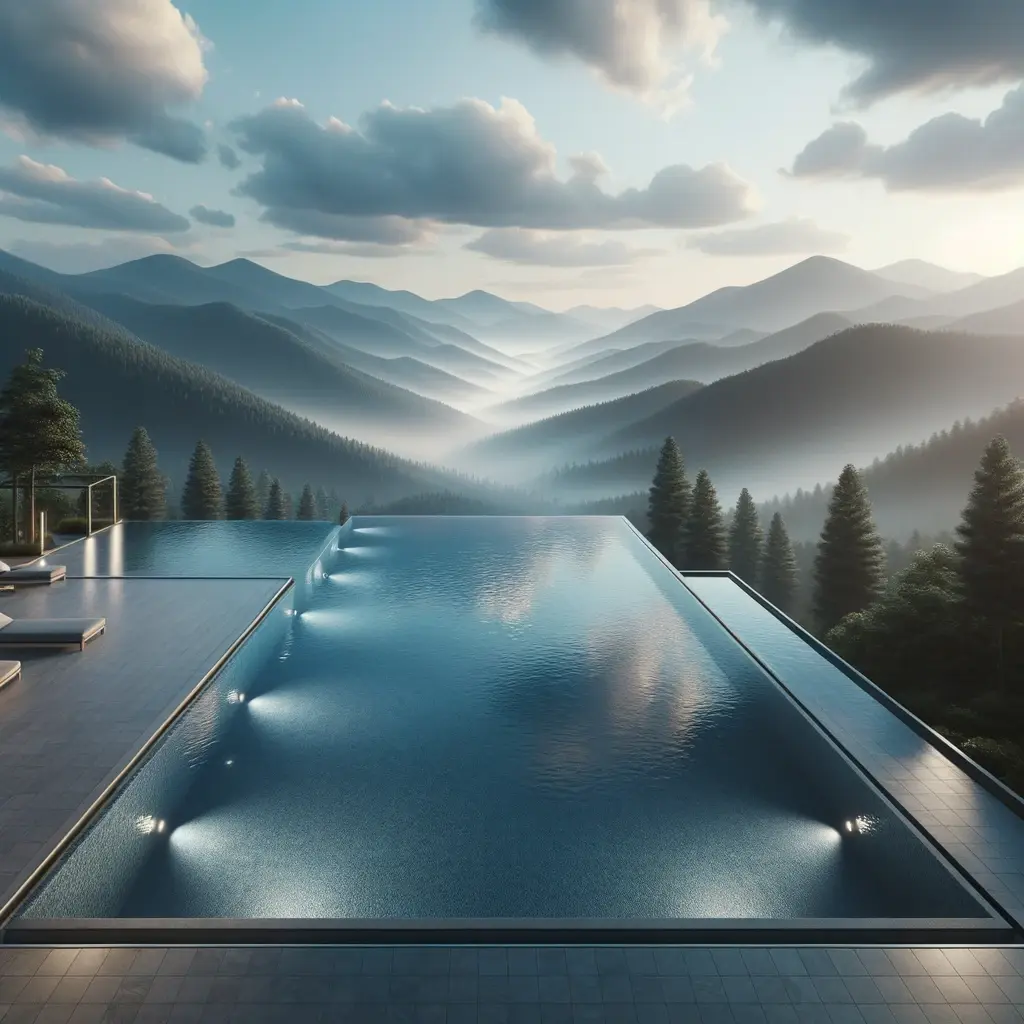 Where Water Meets the Horizon: The Magic of Infinity Pools